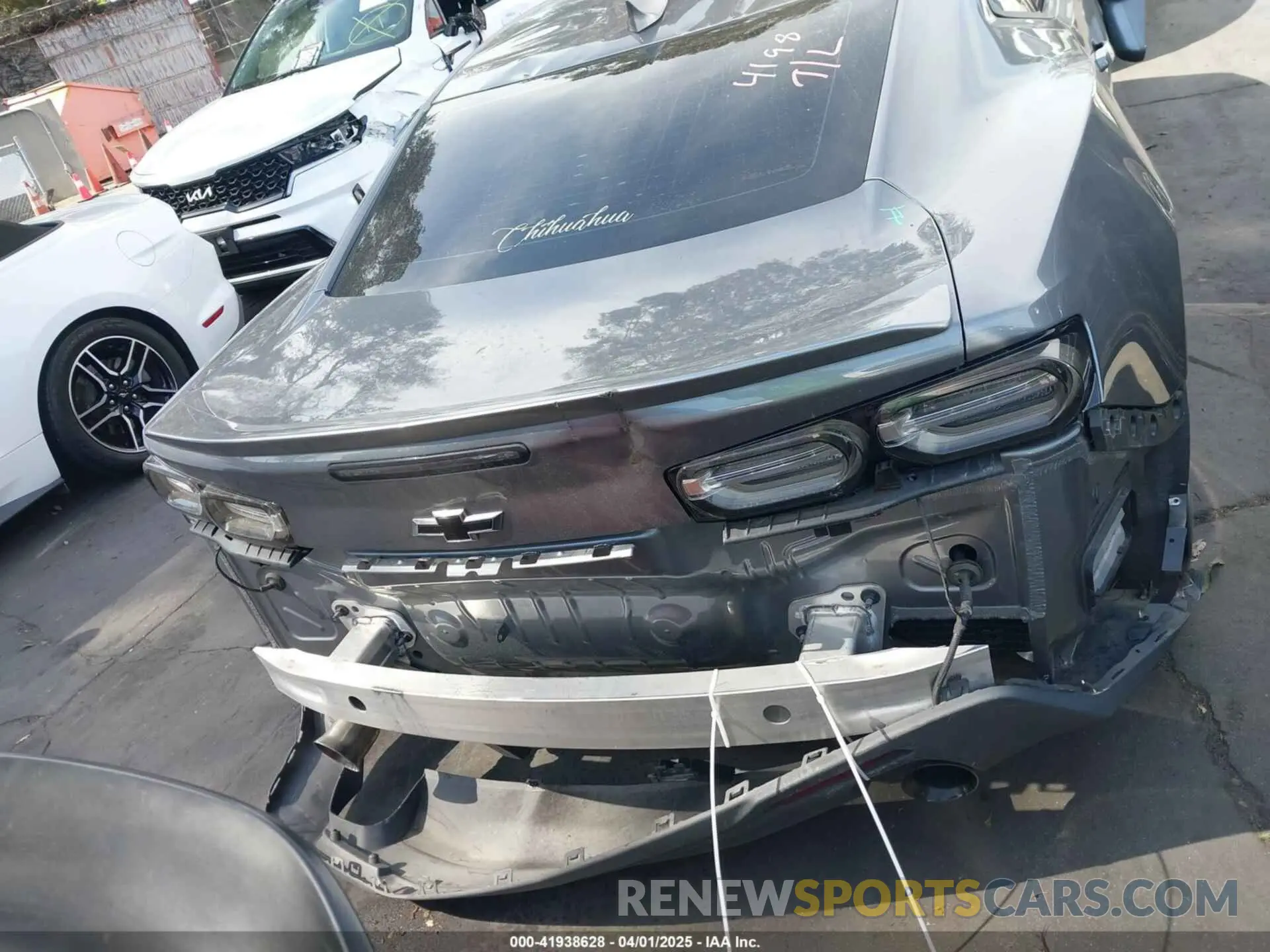 17 Фотография поврежденного автомобиля 1G1FB1RS0M0102492 CHEVROLET CAMARO 2021