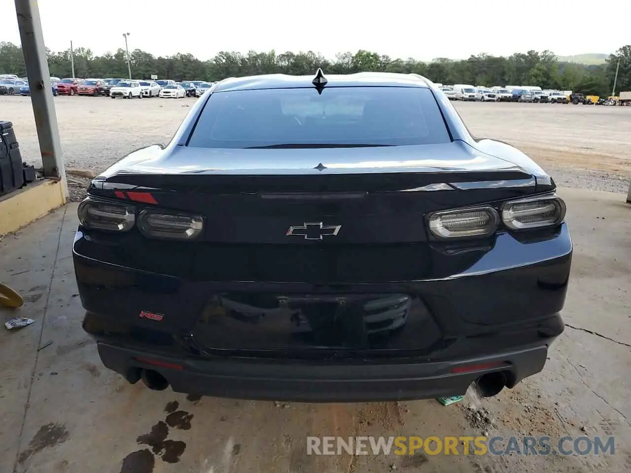 6 Photograph of a damaged car 1G1FB1RS0M0131460 CHEVROLET CAMARO 2021