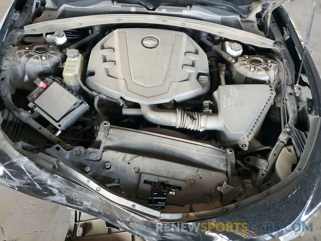 11 Photograph of a damaged car 1G1FB1RS2M0122212 CHEVROLET CAMARO 2021