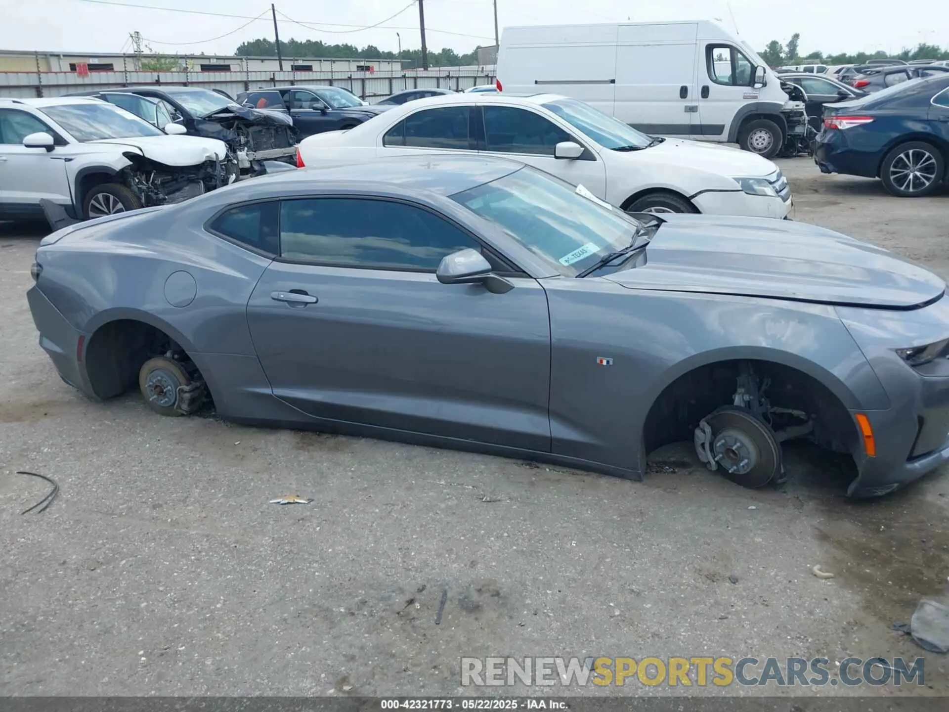 12 Photograph of a damaged car 1G1FB1RS3M0101028 CHEVROLET CAMARO 2021