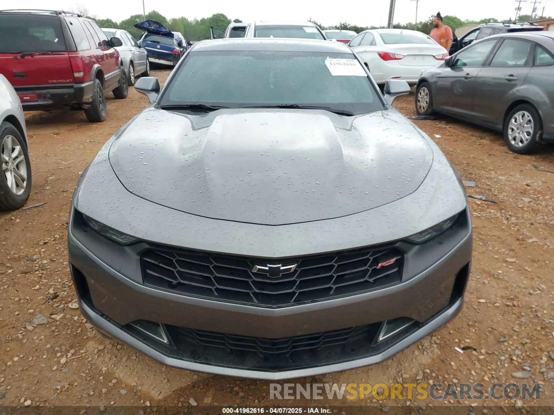 12 Фотография поврежденного автомобиля 1G1FB1RS3M0105869 CHEVROLET CAMARO 2021