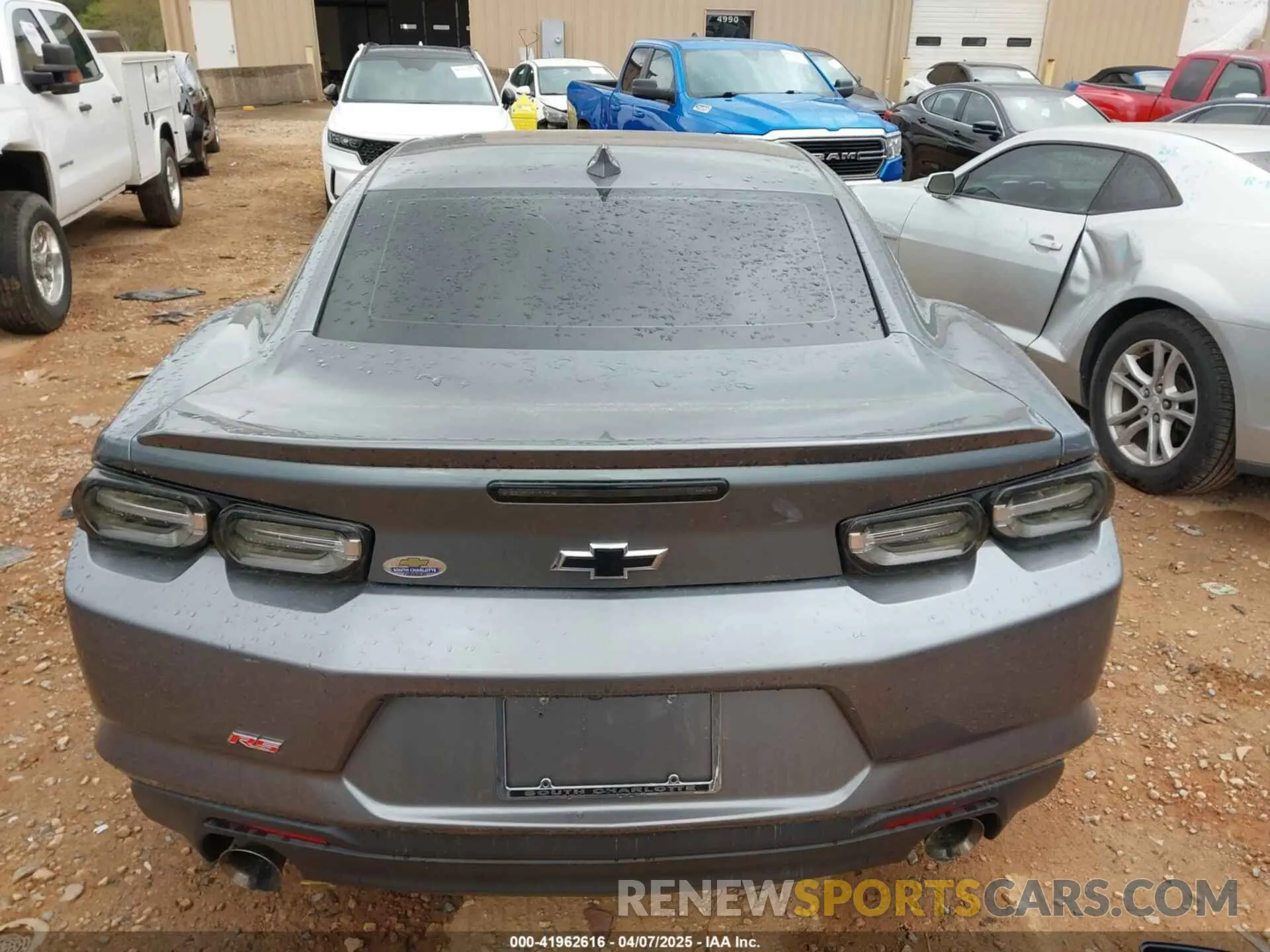 16 Фотография поврежденного автомобиля 1G1FB1RS3M0105869 CHEVROLET CAMARO 2021