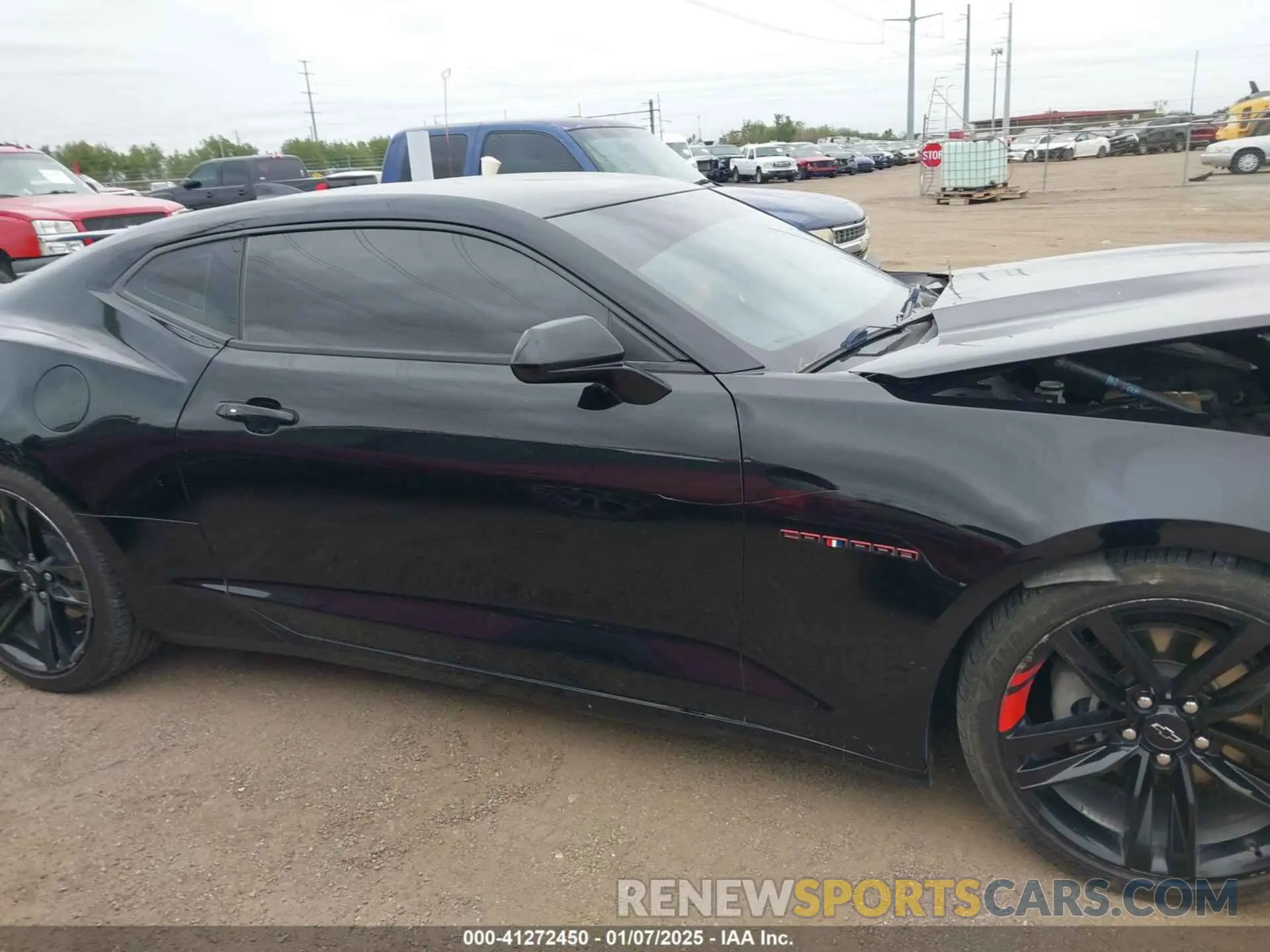 13 Фотография поврежденного автомобиля 1G1FB1RS6M0102772 CHEVROLET CAMARO 2021