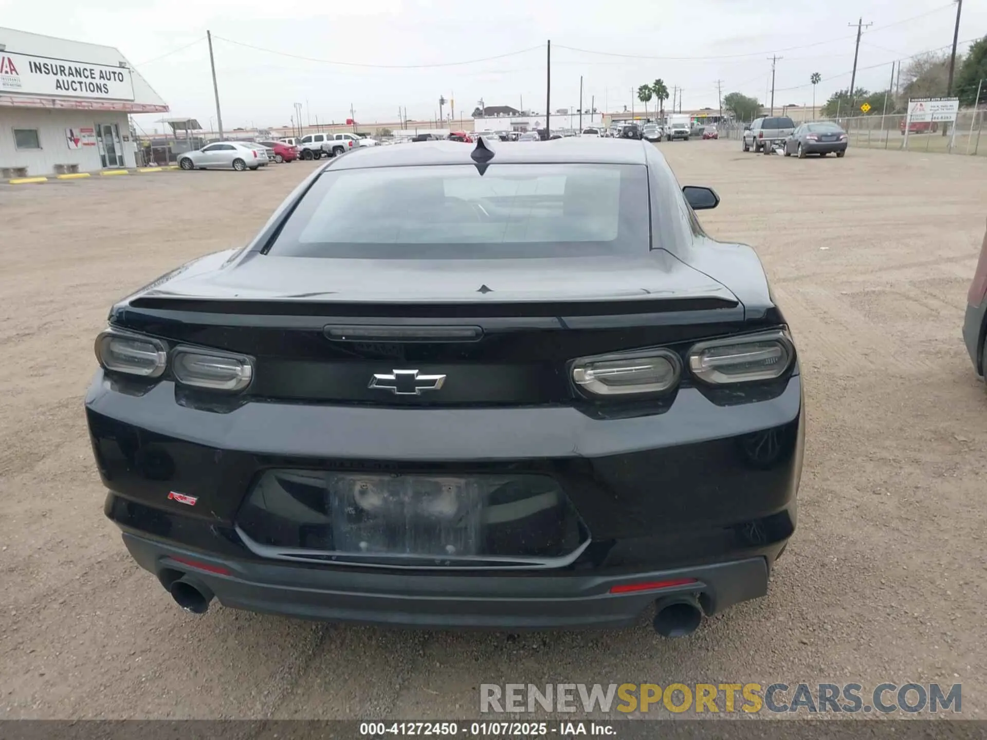 16 Фотография поврежденного автомобиля 1G1FB1RS6M0102772 CHEVROLET CAMARO 2021