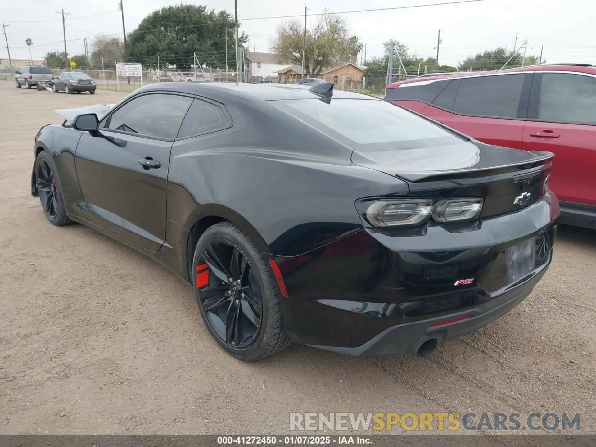 3 Фотография поврежденного автомобиля 1G1FB1RS6M0102772 CHEVROLET CAMARO 2021