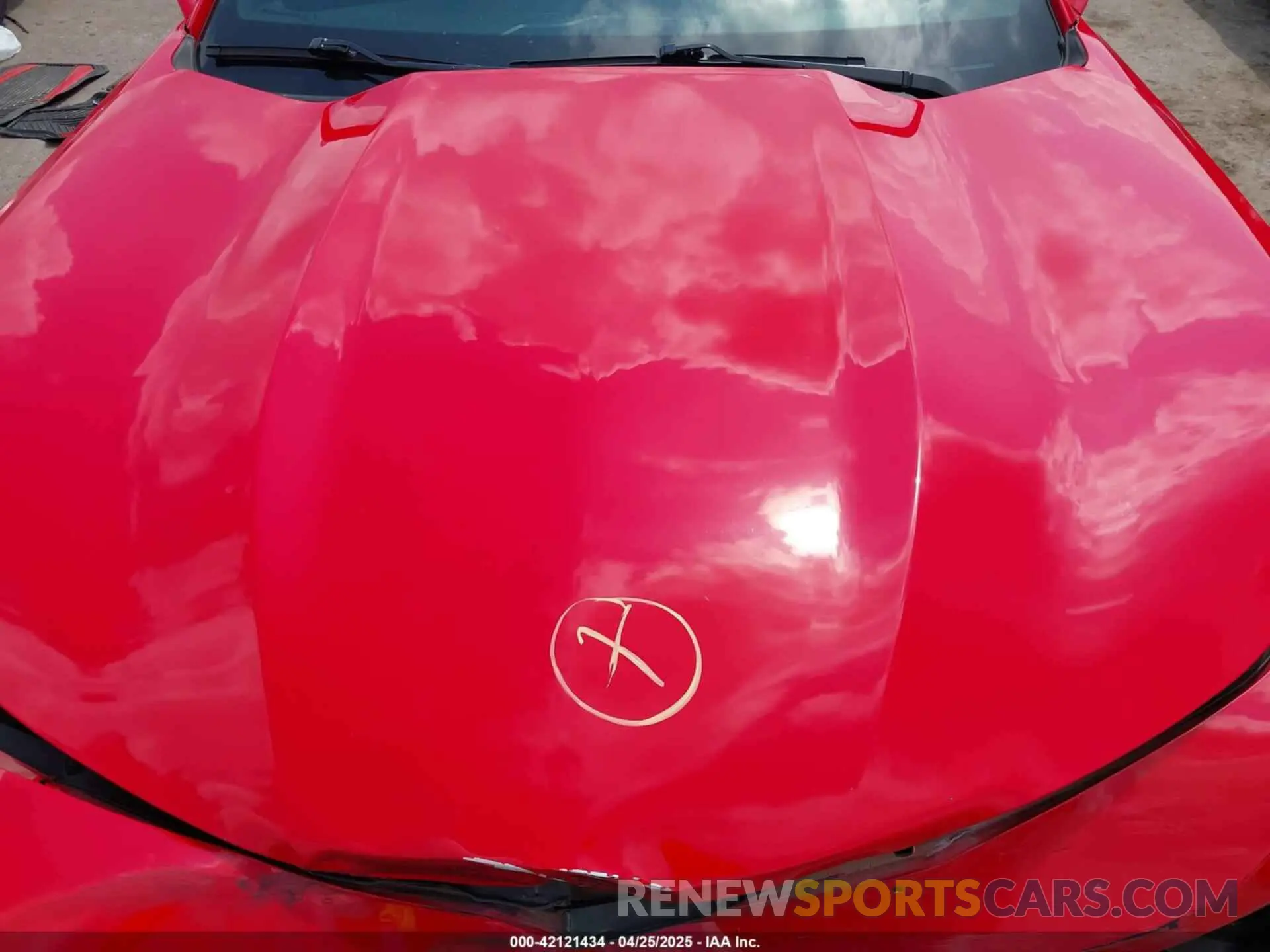 10 Фотография поврежденного автомобиля 1G1FB1RS8M0141881 CHEVROLET CAMARO 2021