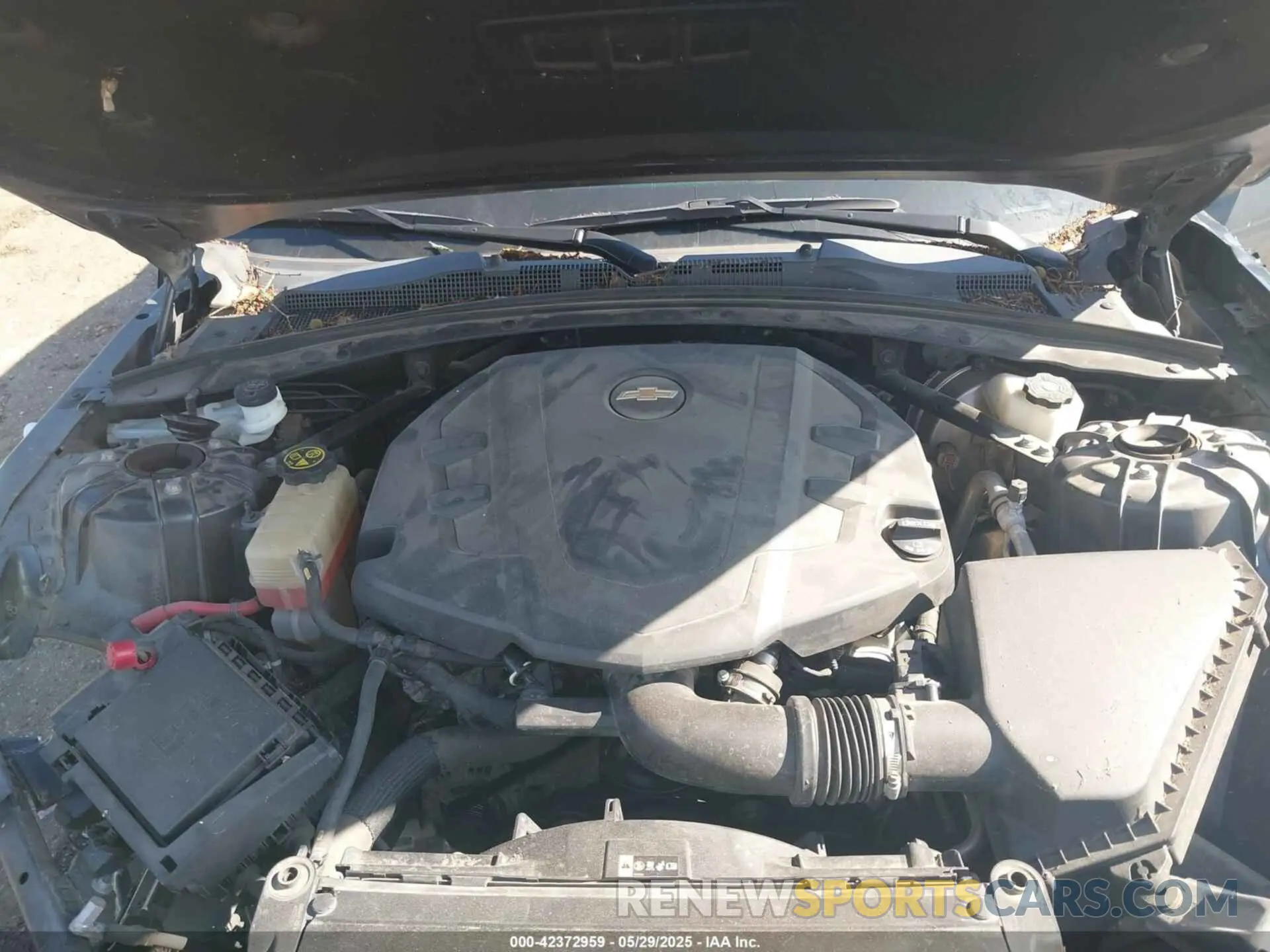 10 Фотография поврежденного автомобиля 1G1FB1RS9M0100465 CHEVROLET CAMARO 2021