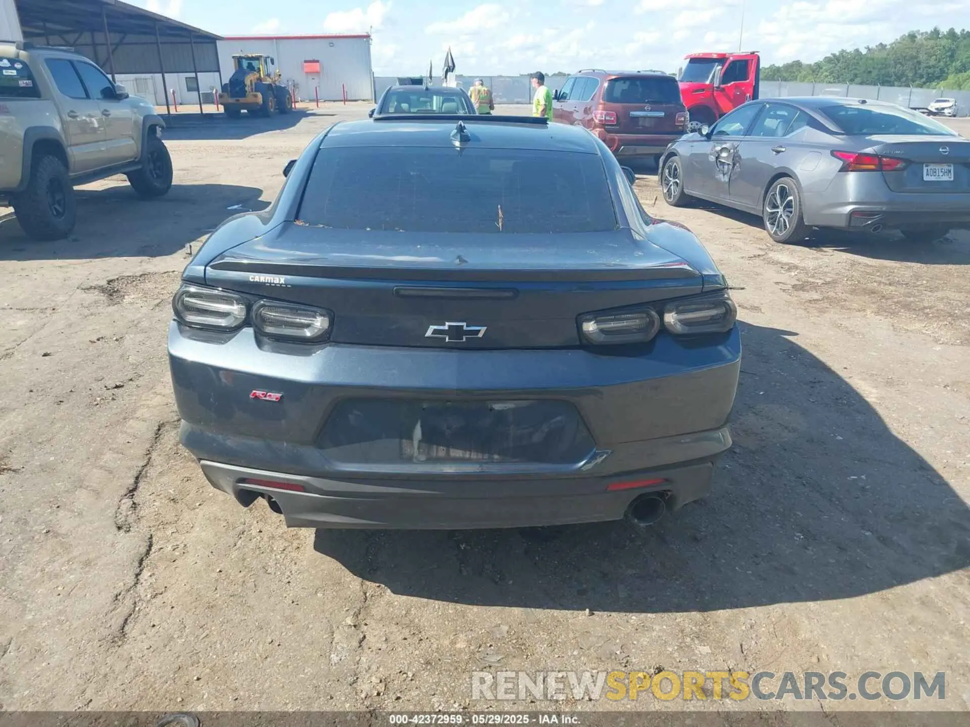 16 Фотография поврежденного автомобиля 1G1FB1RS9M0100465 CHEVROLET CAMARO 2021