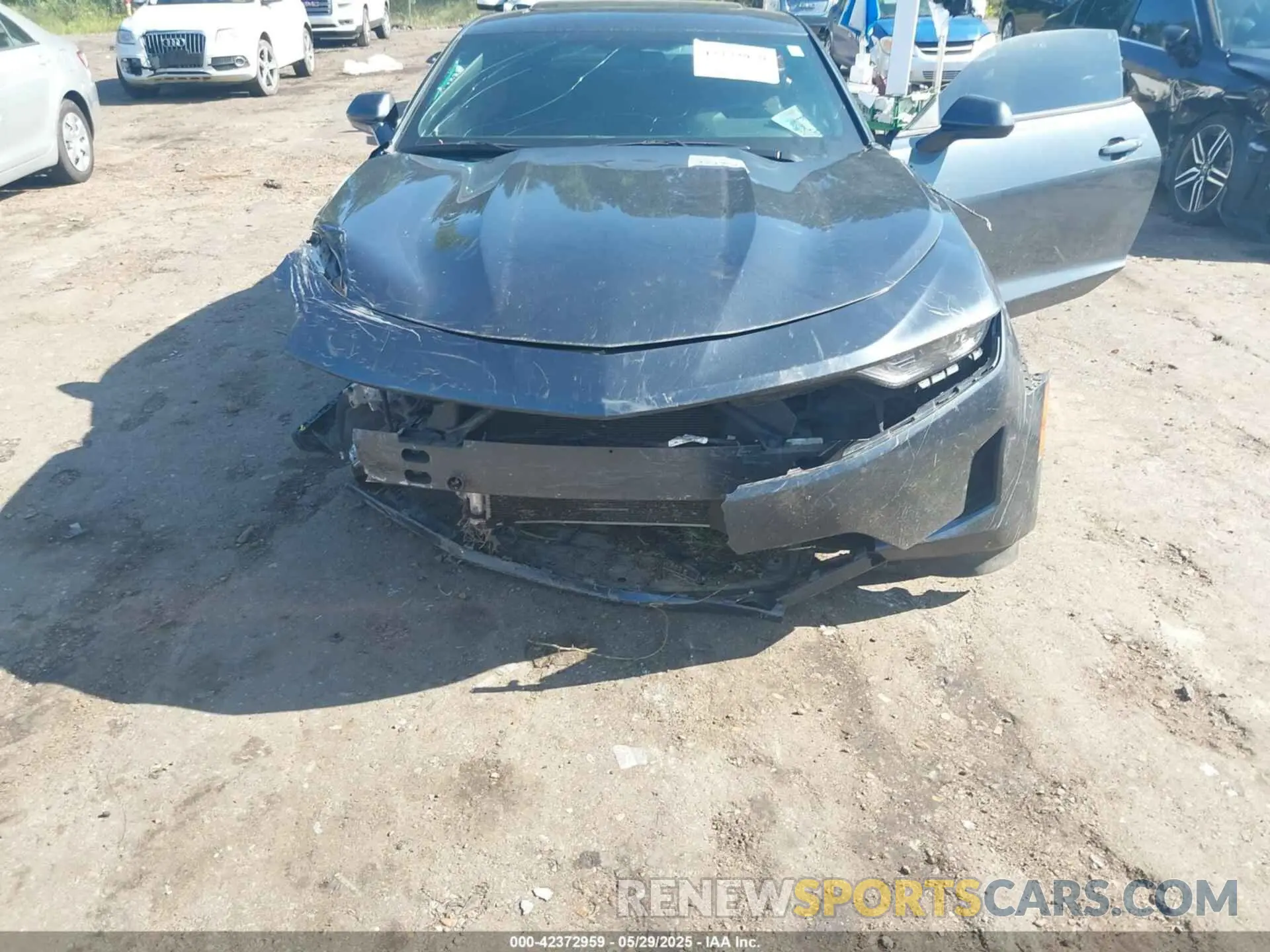 6 Фотография поврежденного автомобиля 1G1FB1RS9M0100465 CHEVROLET CAMARO 2021