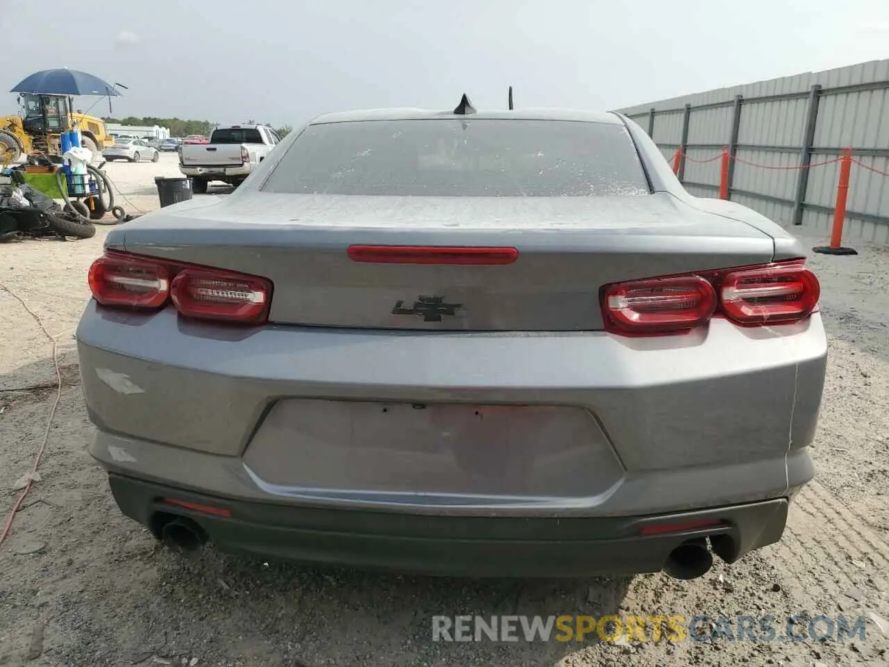 6 Фотография поврежденного автомобиля 1G1FB1RX0M0124617 CHEVROLET CAMARO 2021