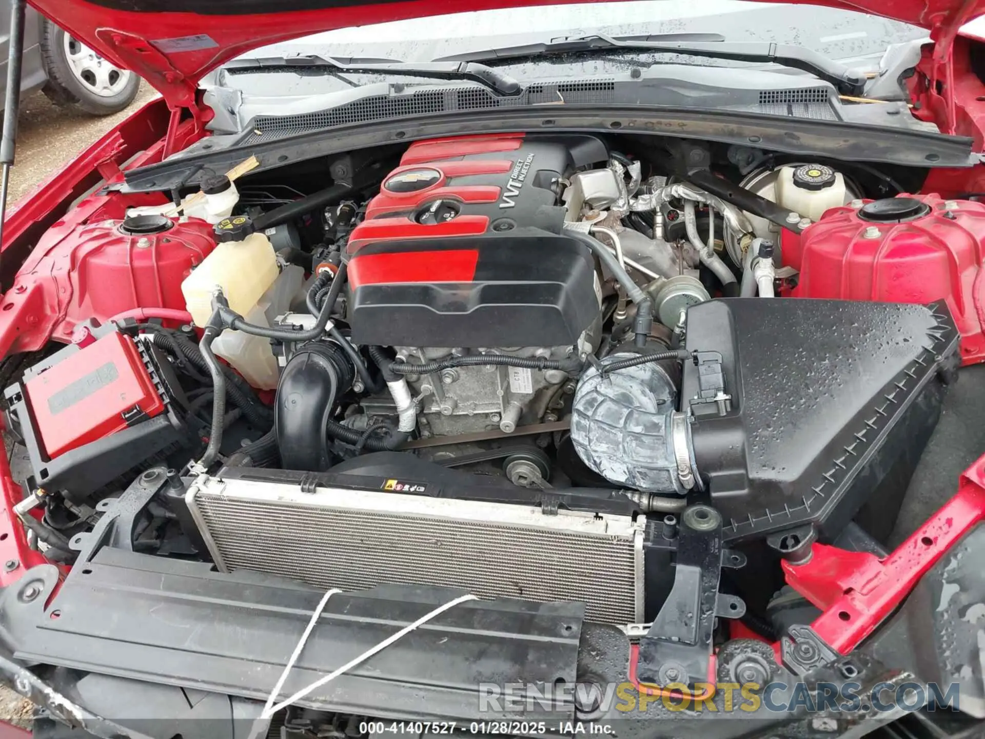 10 Фотография поврежденного автомобиля 1G1FB1RX0M0139568 CHEVROLET CAMARO 2021