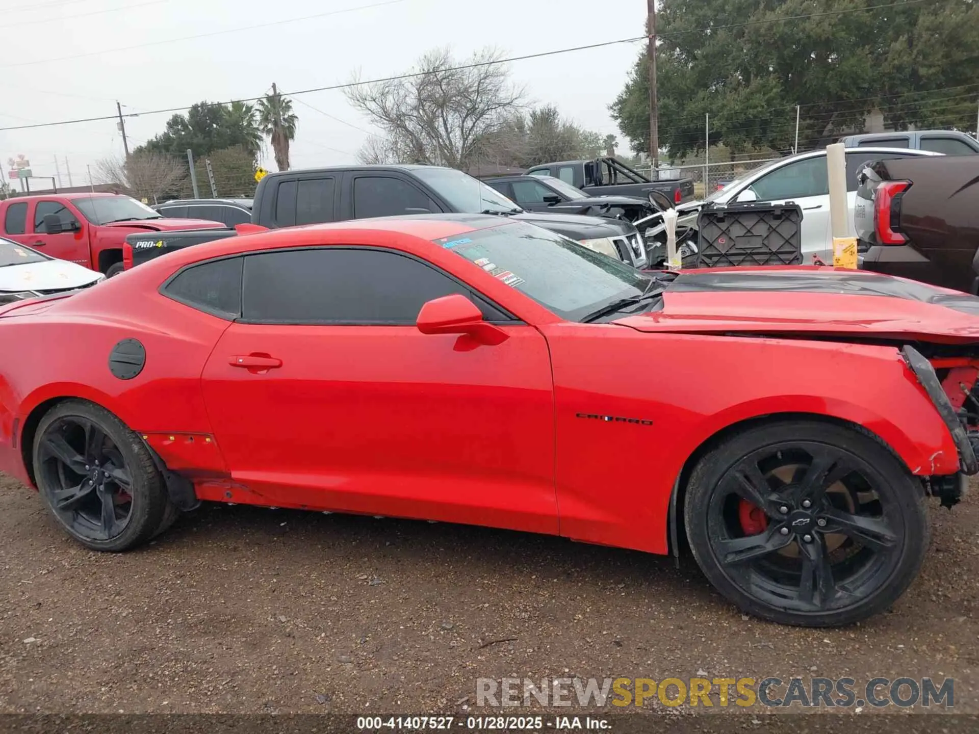 14 Фотография поврежденного автомобиля 1G1FB1RX0M0139568 CHEVROLET CAMARO 2021