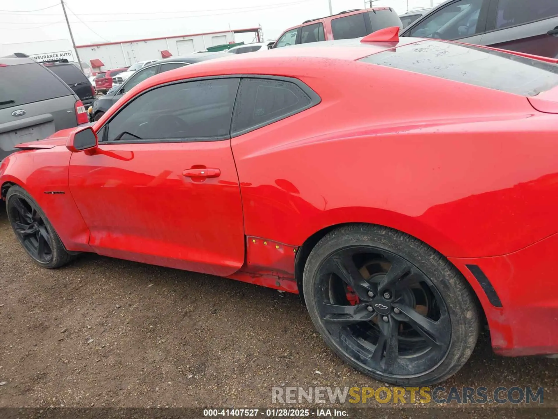 15 Фотография поврежденного автомобиля 1G1FB1RX0M0139568 CHEVROLET CAMARO 2021