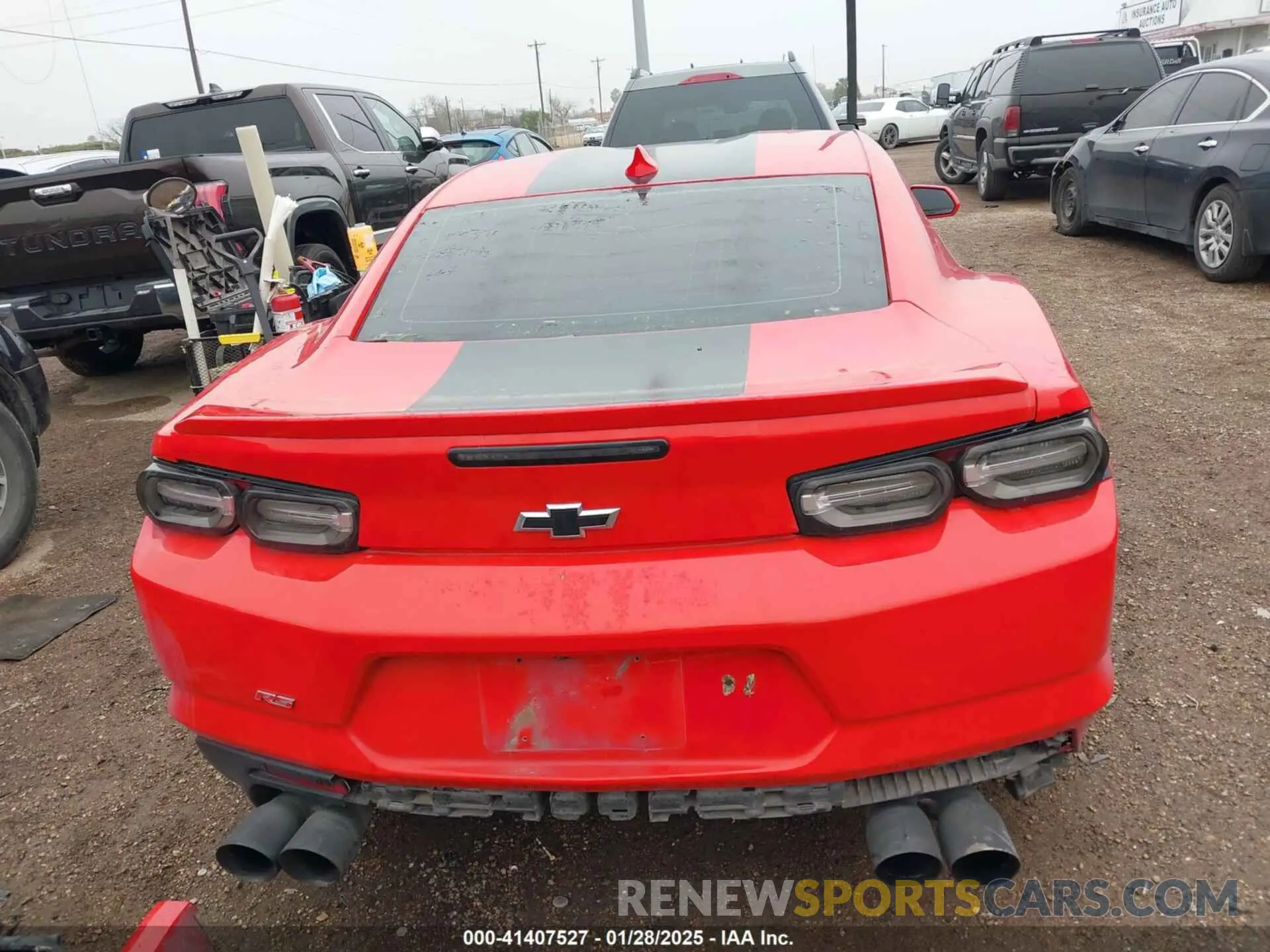 17 Фотография поврежденного автомобиля 1G1FB1RX0M0139568 CHEVROLET CAMARO 2021