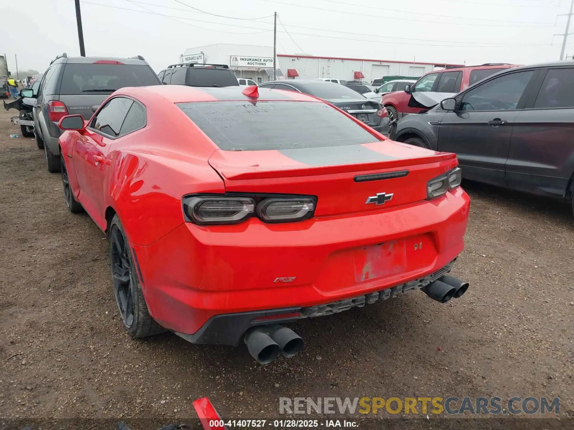 3 Фотография поврежденного автомобиля 1G1FB1RX0M0139568 CHEVROLET CAMARO 2021