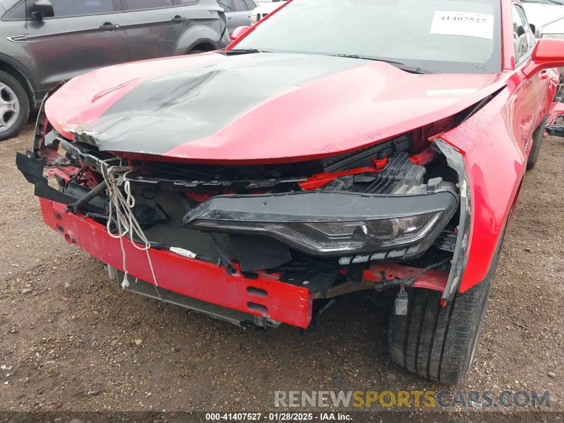 6 Фотография поврежденного автомобиля 1G1FB1RX0M0139568 CHEVROLET CAMARO 2021