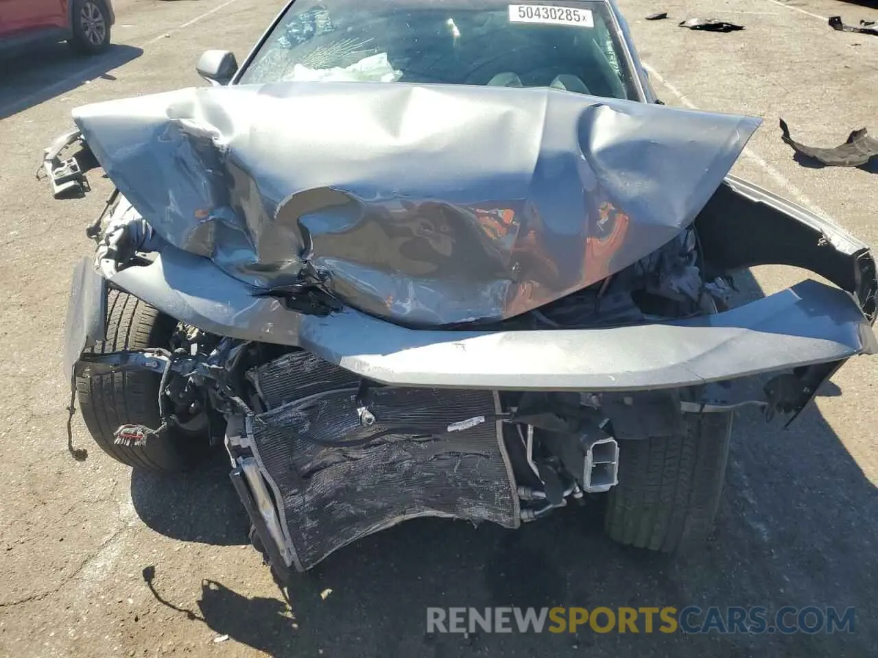 11 Photograph of a damaged car 1G1FB1RX0M0142714 CHEVROLET CAMARO 2021