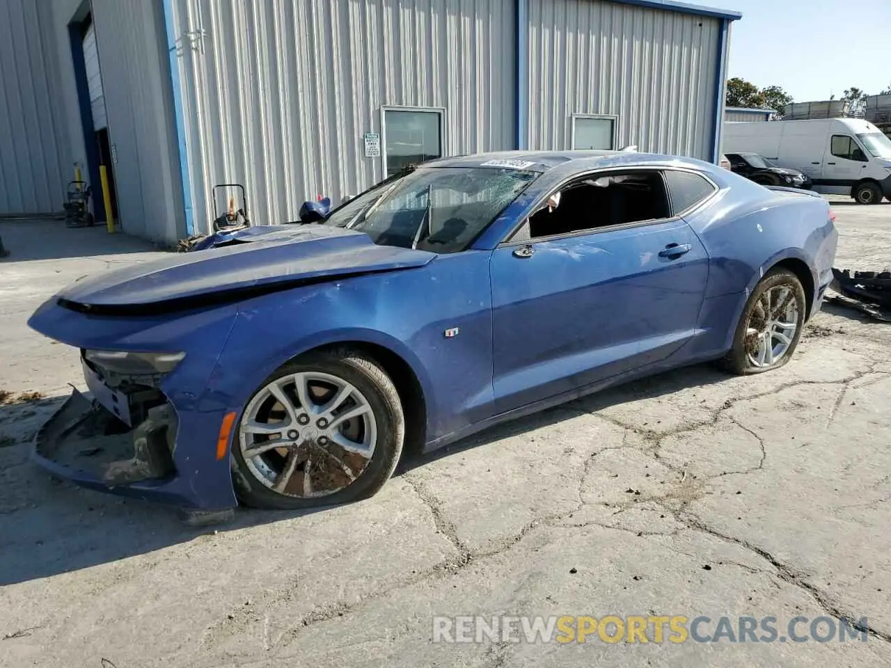 1 Фотография поврежденного автомобиля 1G1FB1RX1M0102061 CHEVROLET CAMARO 2021