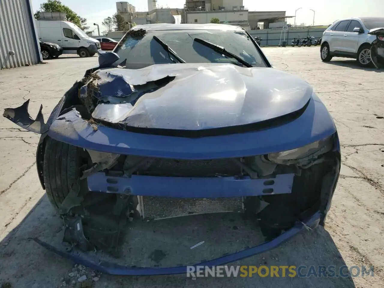 5 Фотография поврежденного автомобиля 1G1FB1RX1M0102061 CHEVROLET CAMARO 2021