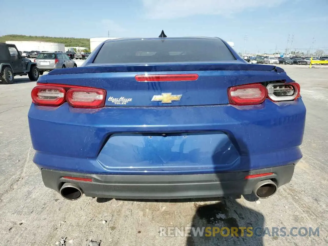 6 Фотография поврежденного автомобиля 1G1FB1RX1M0102061 CHEVROLET CAMARO 2021
