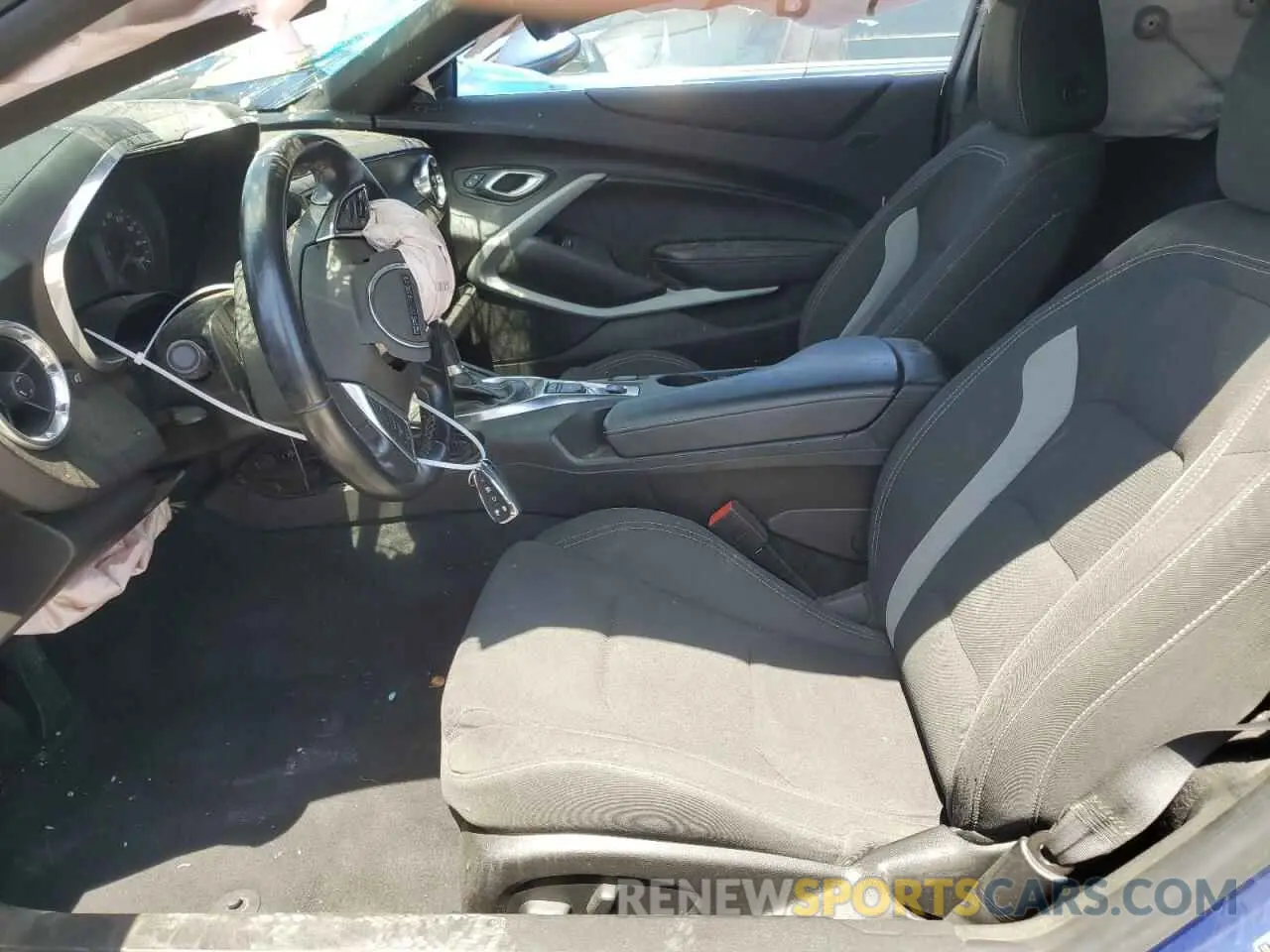 7 Фотография поврежденного автомобиля 1G1FB1RX1M0102061 CHEVROLET CAMARO 2021