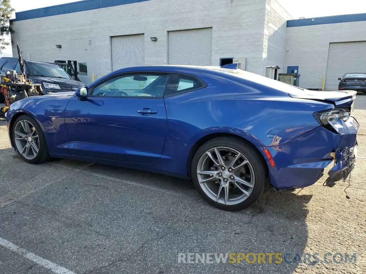 2 Фотография поврежденного автомобиля 1G1FB1RX1M0142799 CHEVROLET CAMARO 2021