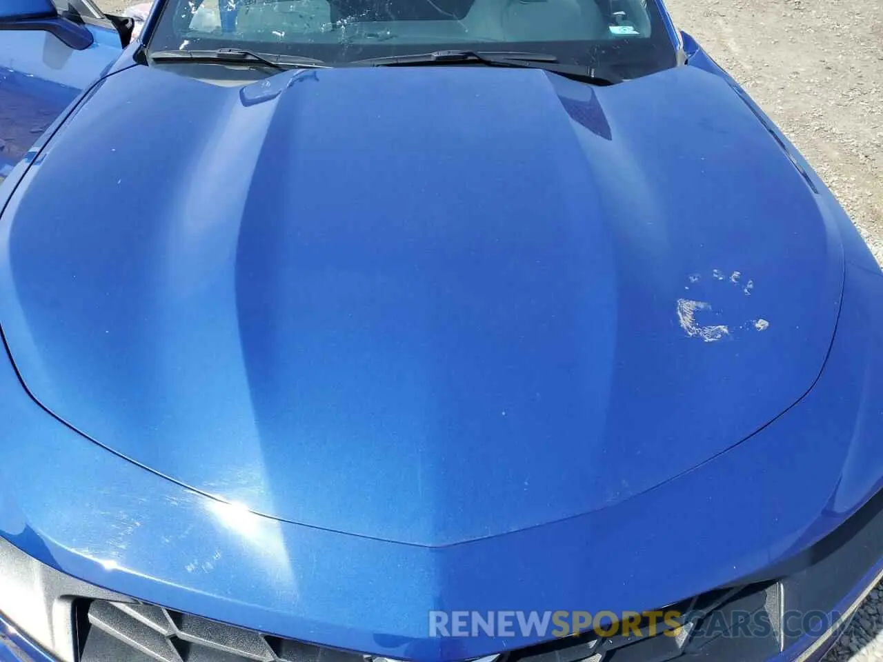 13 Фотография поврежденного автомобиля 1G1FB1RX2M0142472 CHEVROLET CAMARO 2021