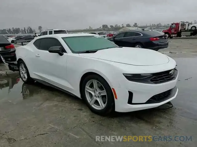 10 Photograph of a damaged car 1G1FB1RX5M0115797 CHEVROLET CAMARO 2021