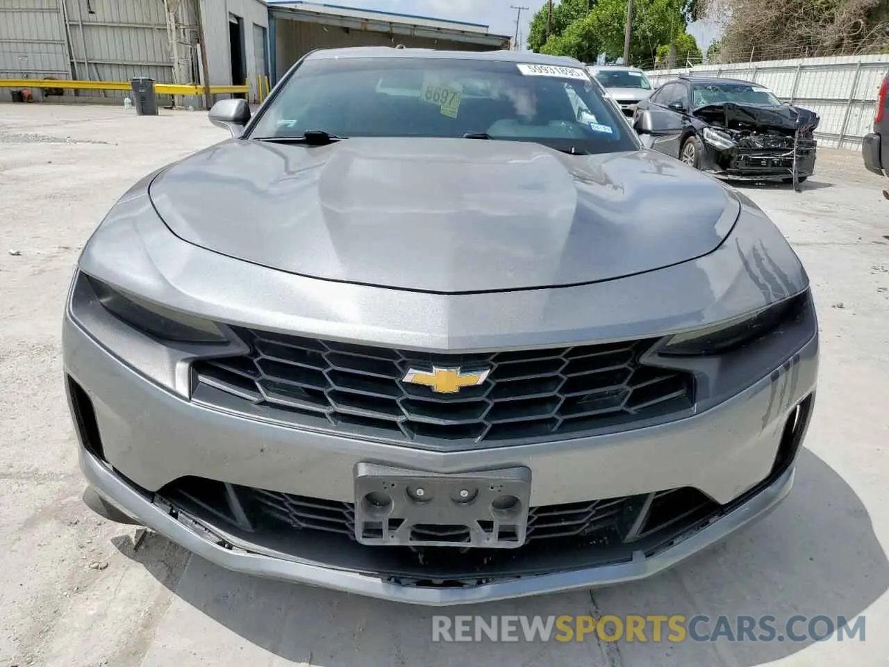 5 Photograph of a damaged car 1G1FB1RX5M0126864 CHEVROLET CAMARO 2021