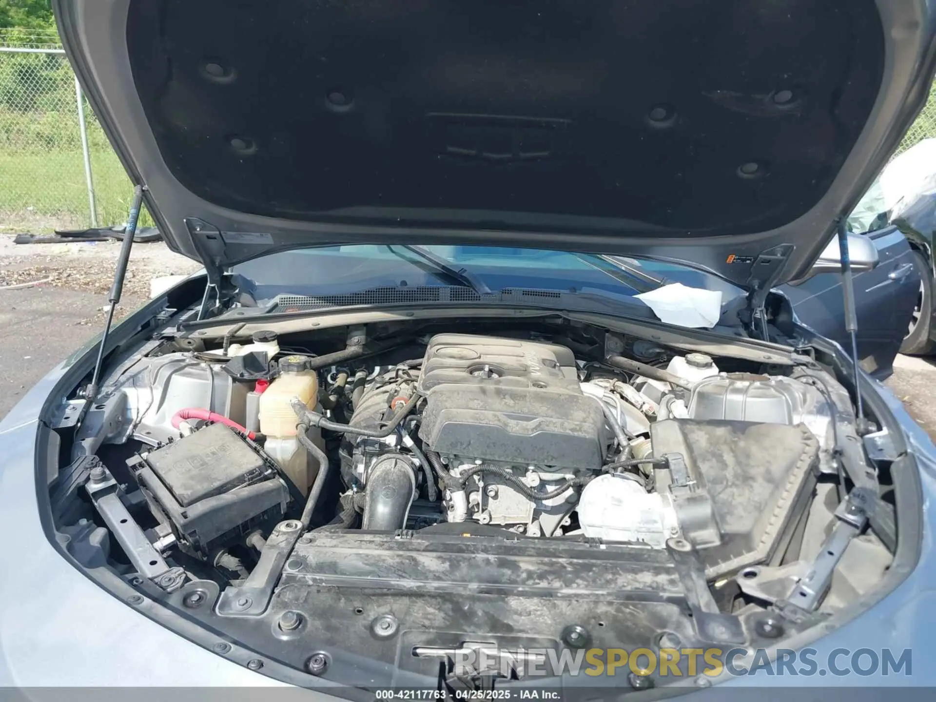 10 Photograph of a damaged car 1G1FB1RX7M0132519 CHEVROLET CAMARO 2021