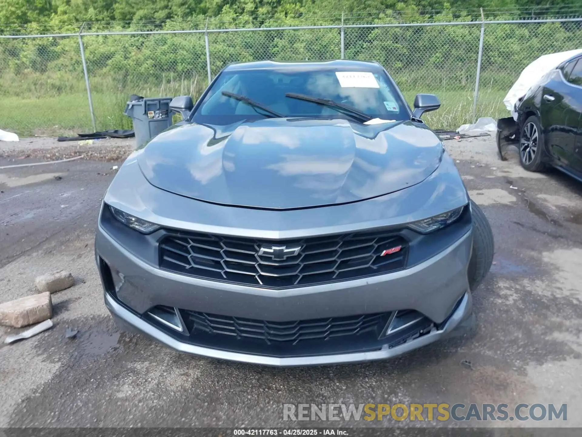 12 Photograph of a damaged car 1G1FB1RX7M0132519 CHEVROLET CAMARO 2021