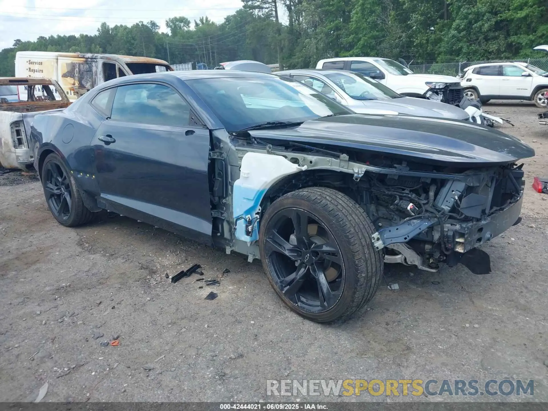 1 Фотография поврежденного автомобиля 1G1FB1RX8M0104325 CHEVROLET CAMARO 2021