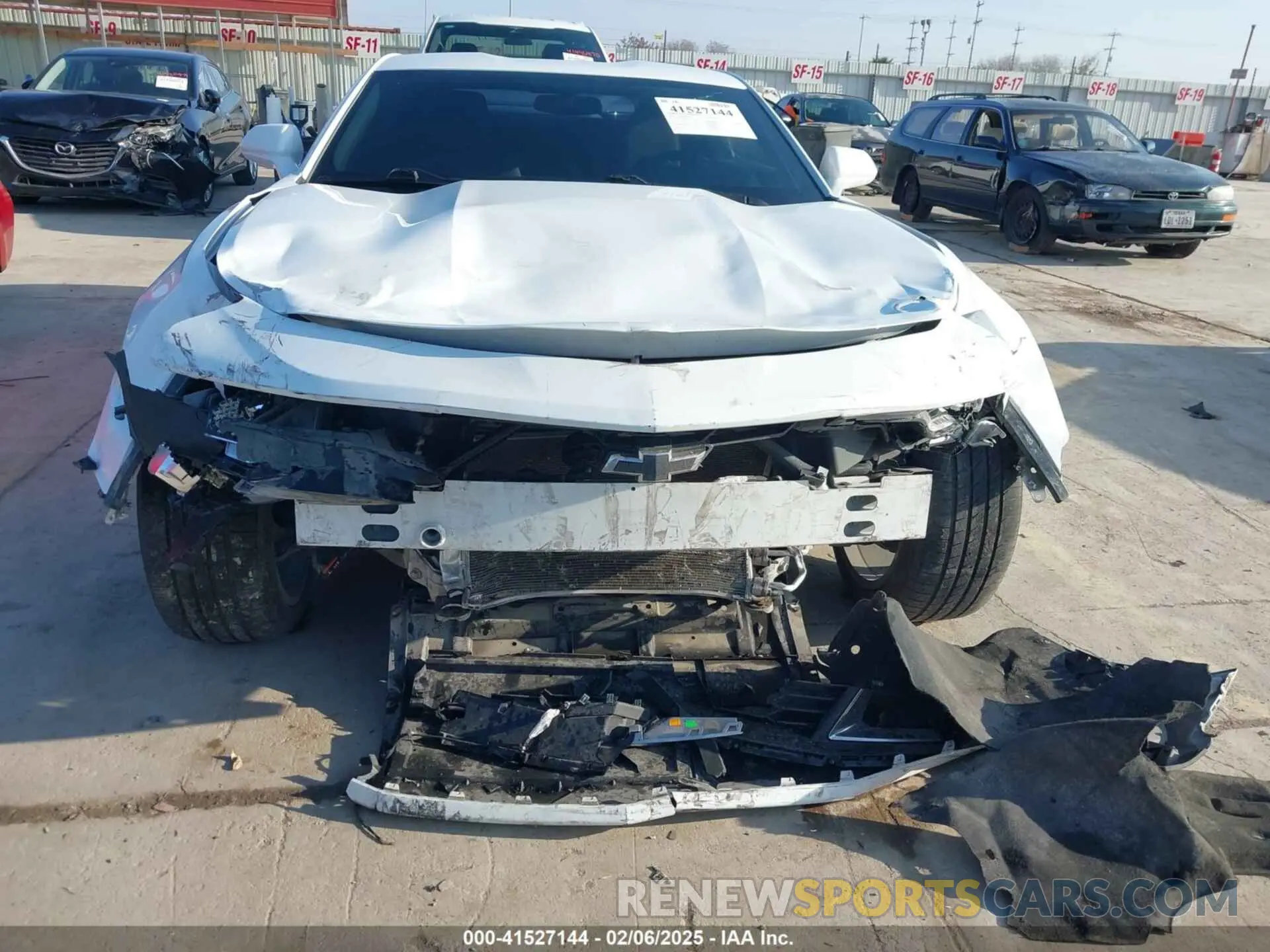 13 Фотография поврежденного автомобиля 1G1FB1RX8M0130021 CHEVROLET CAMARO 2021