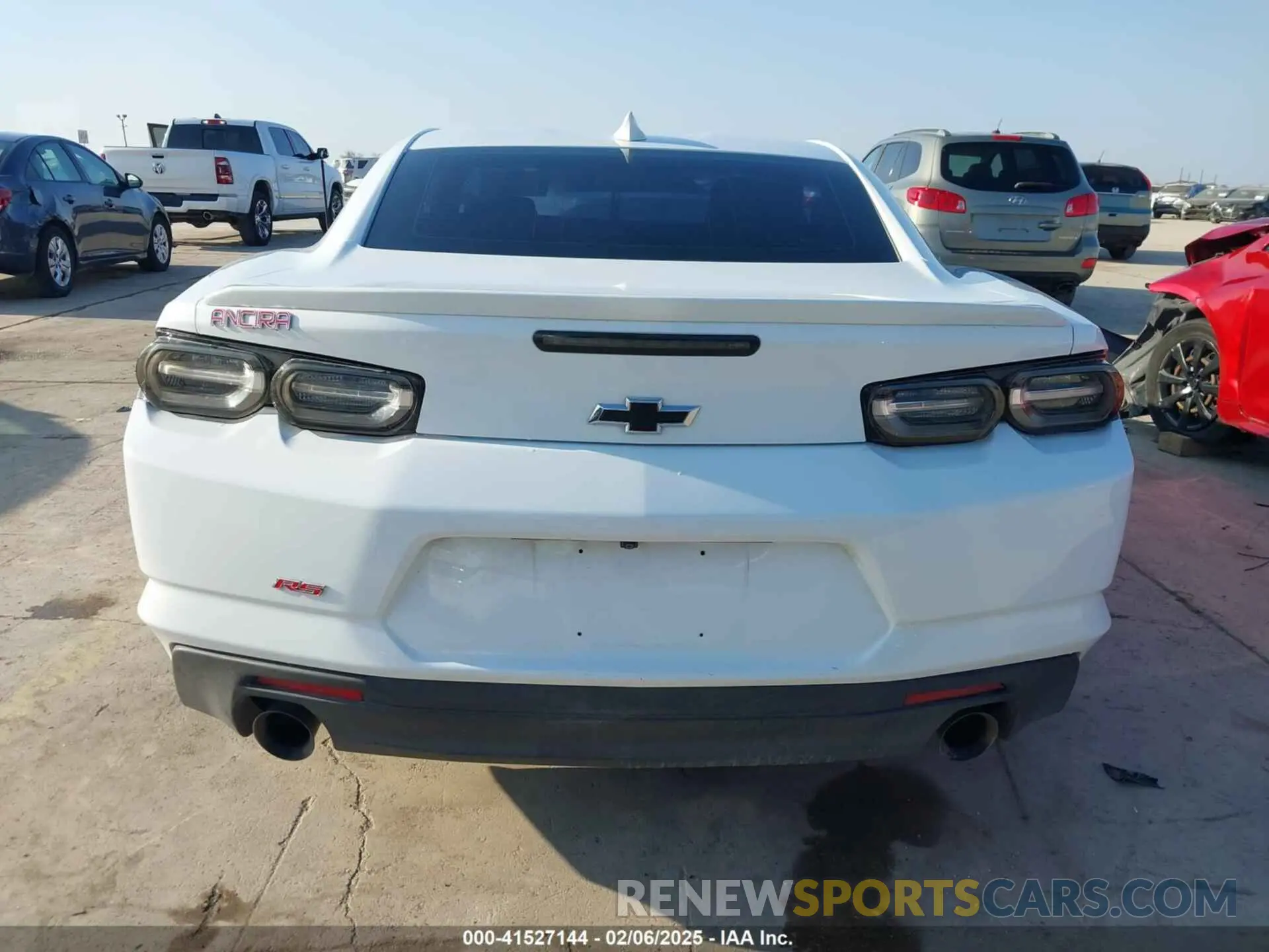 17 Фотография поврежденного автомобиля 1G1FB1RX8M0130021 CHEVROLET CAMARO 2021