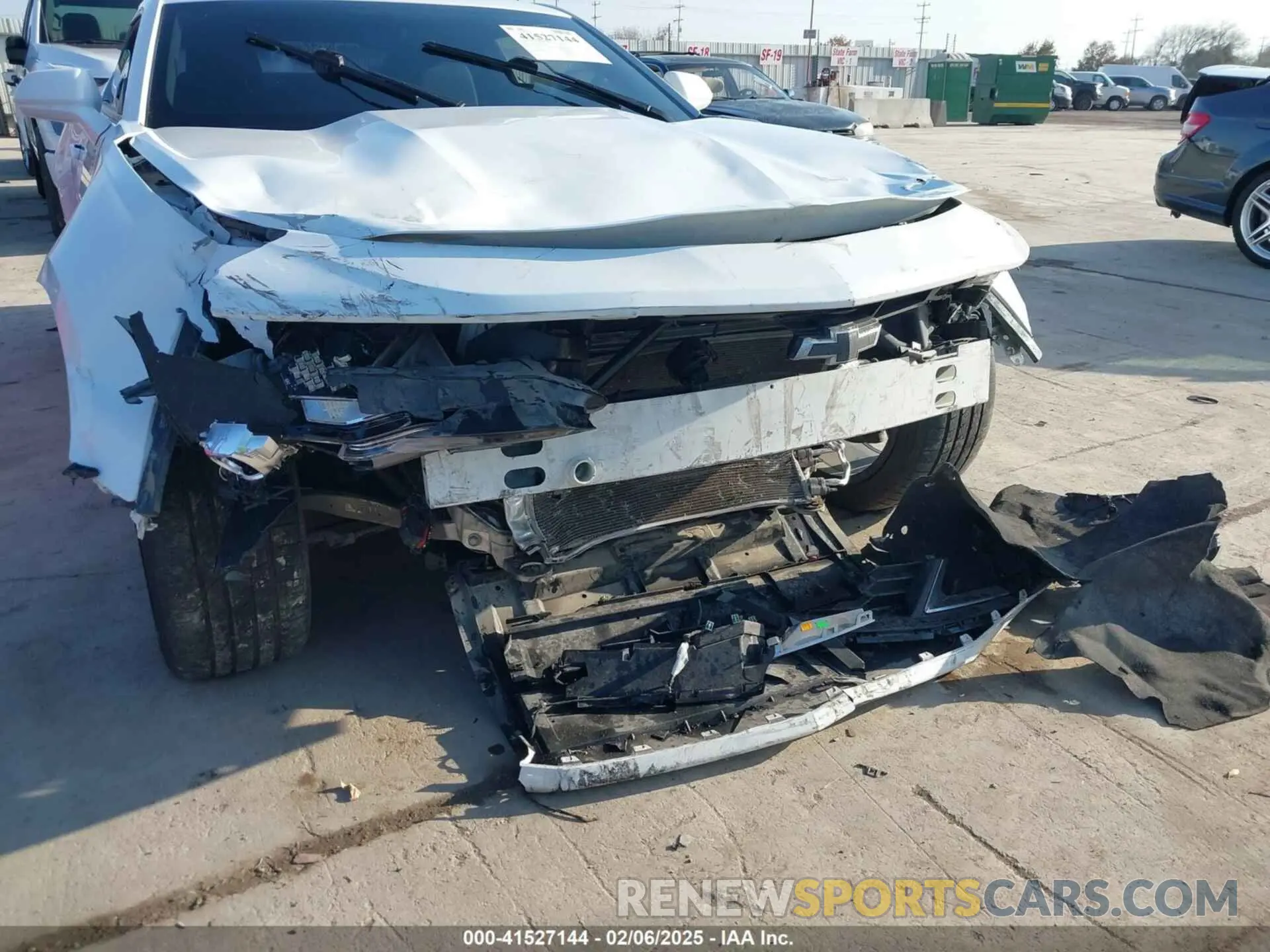6 Фотография поврежденного автомобиля 1G1FB1RX8M0130021 CHEVROLET CAMARO 2021