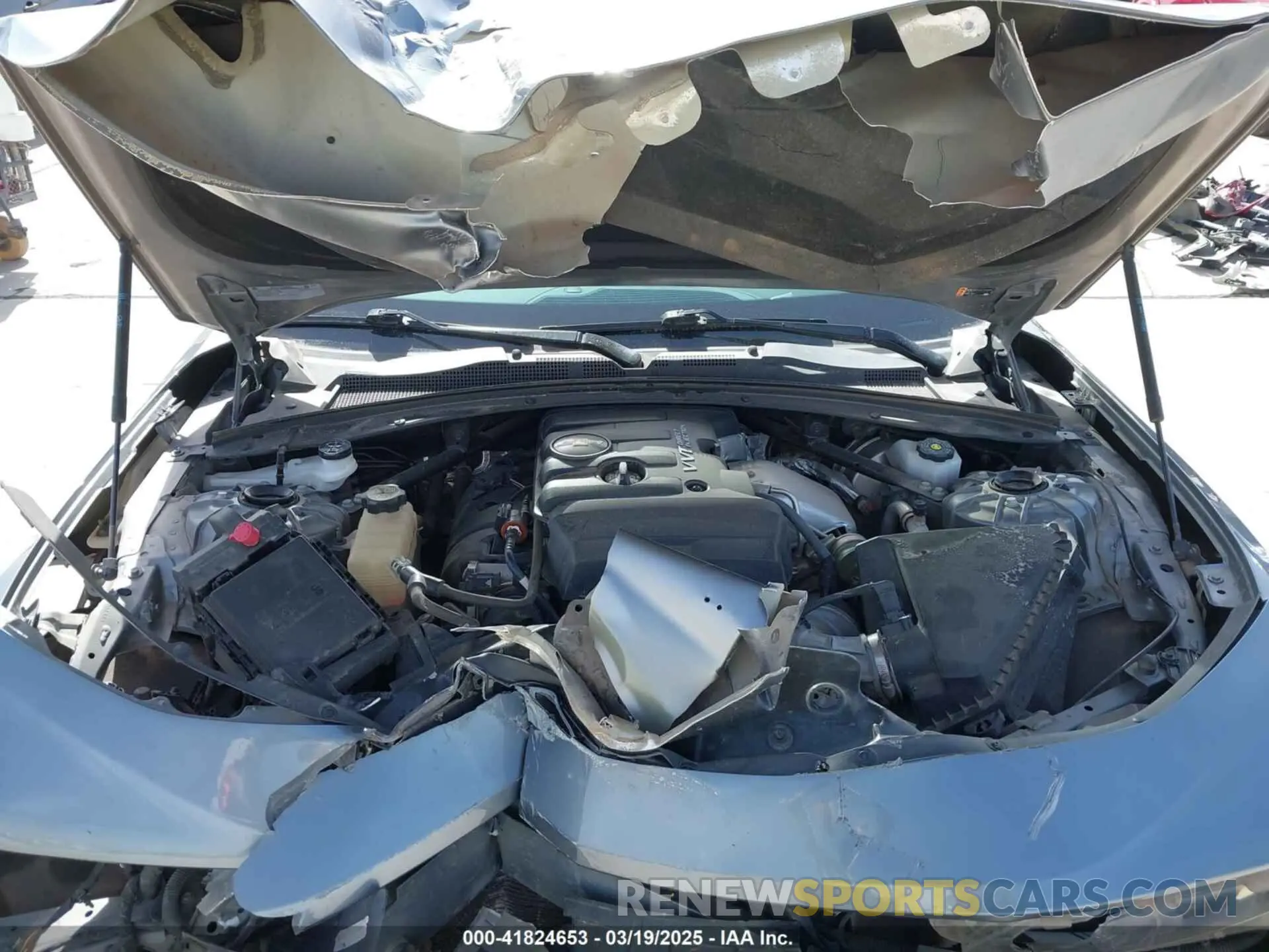 10 Photograph of a damaged car 1G1FB1RX9M0125698 CHEVROLET CAMARO 2021