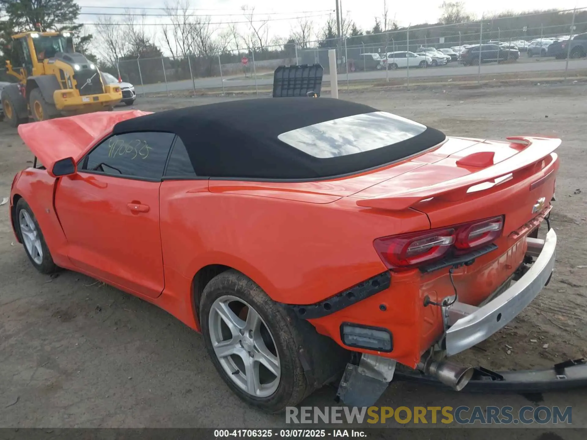 3 Фотография поврежденного автомобиля 1G1FB3DS8M0102338 CHEVROLET CAMARO 2021