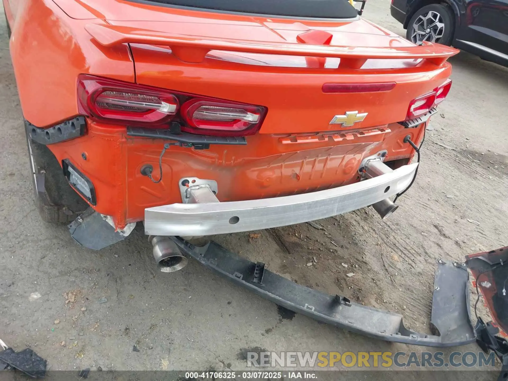 6 Фотография поврежденного автомобиля 1G1FB3DS8M0102338 CHEVROLET CAMARO 2021
