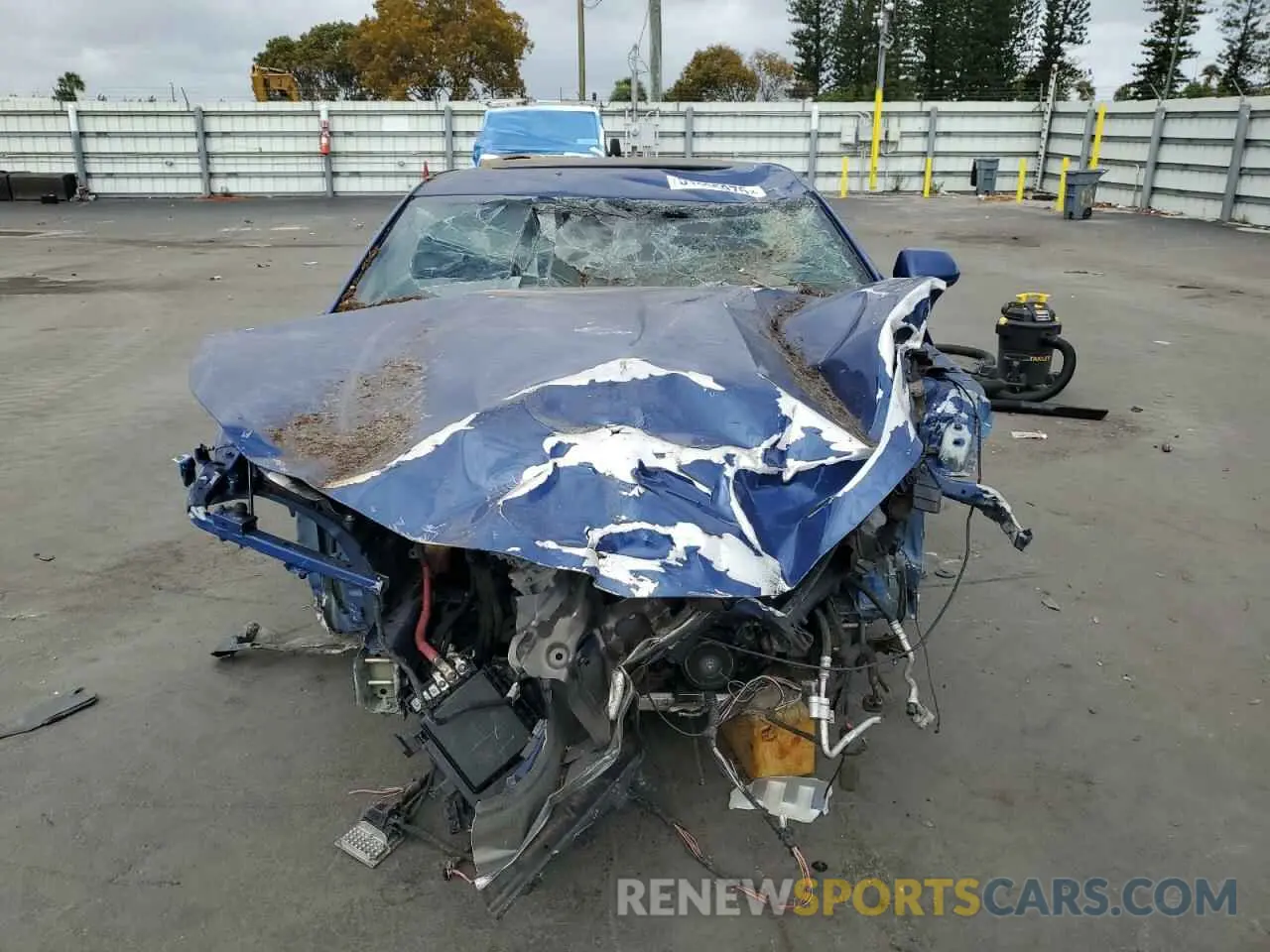 5 Photograph of a damaged car 1G1FD1RS3M0108989 CHEVROLET CAMARO 2021
