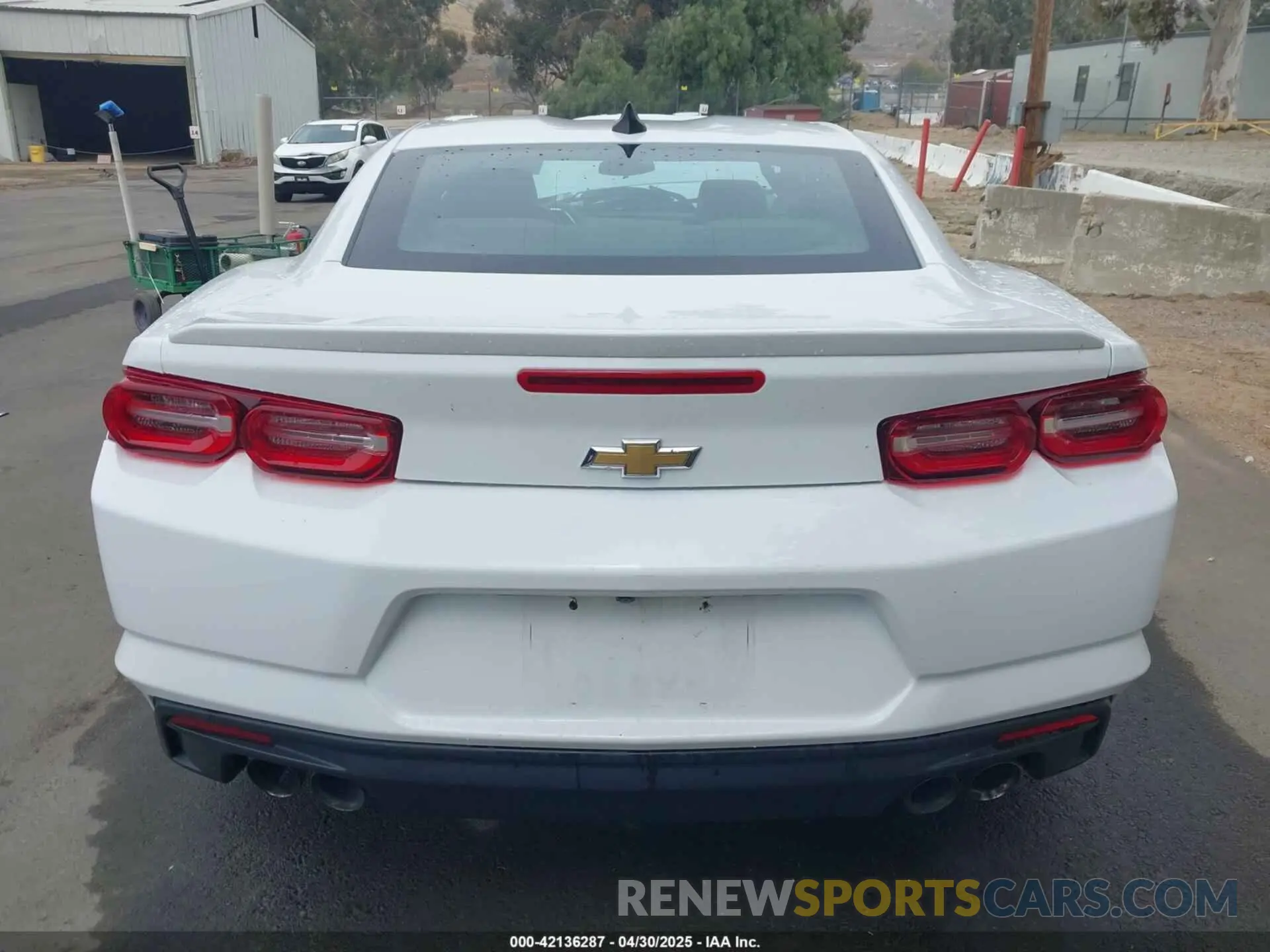 16 Photograph of a damaged car 1G1FD1RS9M0136909 CHEVROLET CAMARO 2021