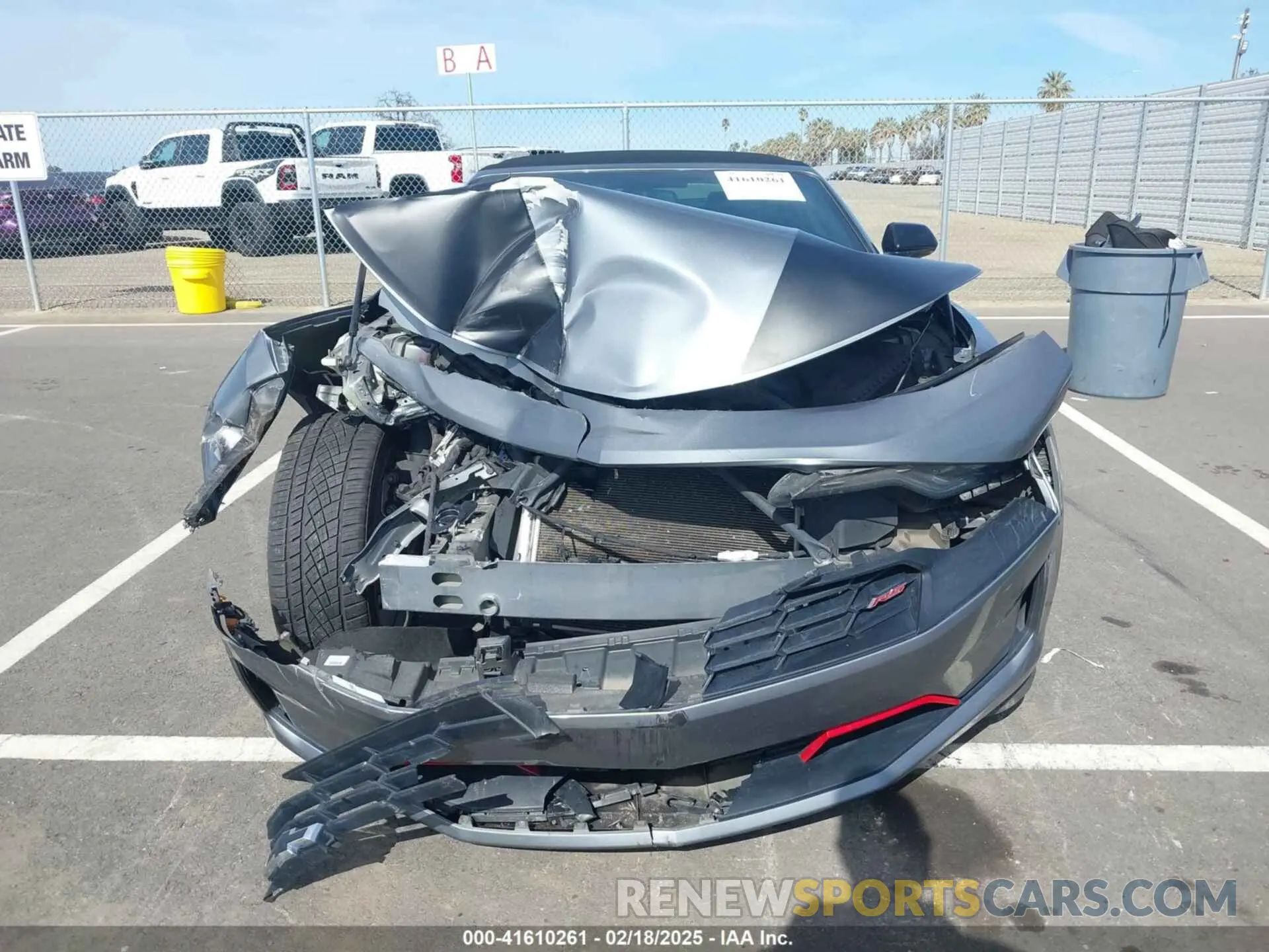 12 Фотография поврежденного автомобиля 1G1FD3DS5M0142399 CHEVROLET CAMARO 2021