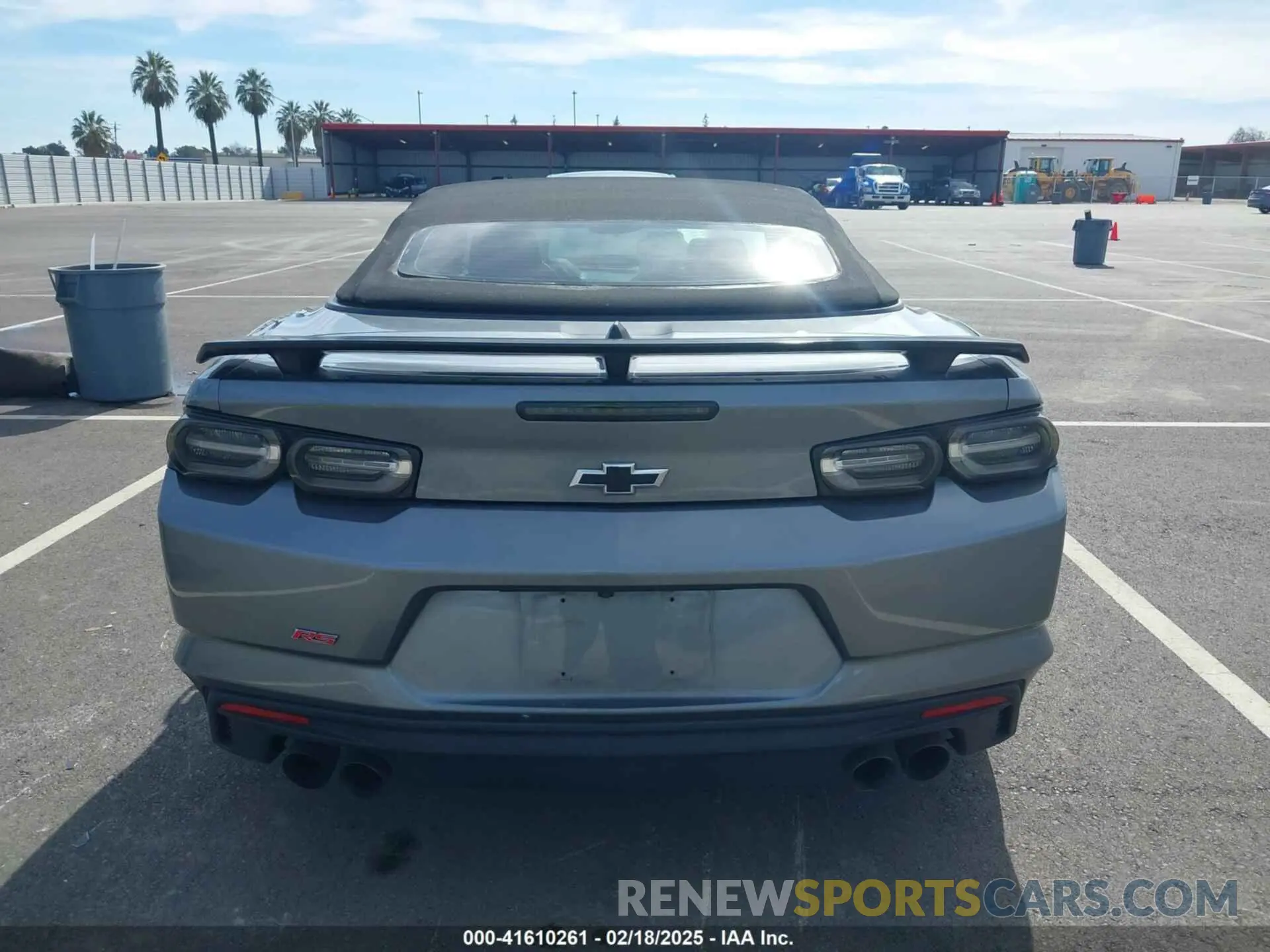 16 Фотография поврежденного автомобиля 1G1FD3DS5M0142399 CHEVROLET CAMARO 2021