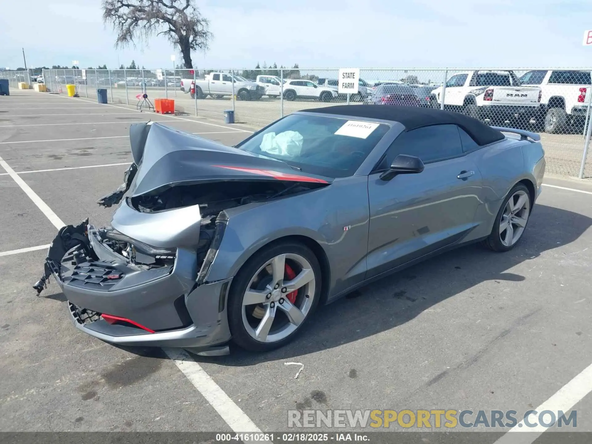 2 Фотография поврежденного автомобиля 1G1FD3DS5M0142399 CHEVROLET CAMARO 2021