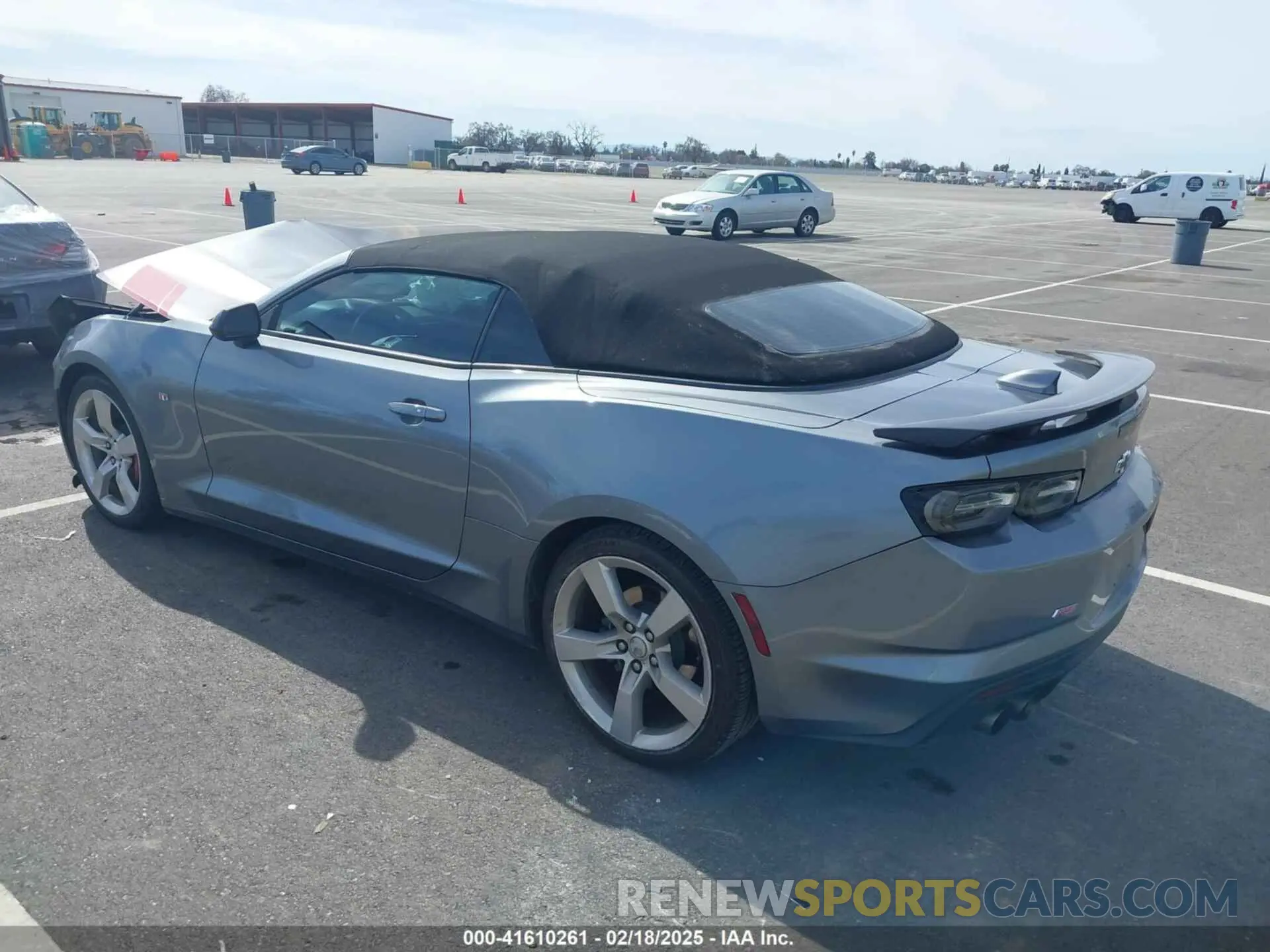 3 Фотография поврежденного автомобиля 1G1FD3DS5M0142399 CHEVROLET CAMARO 2021