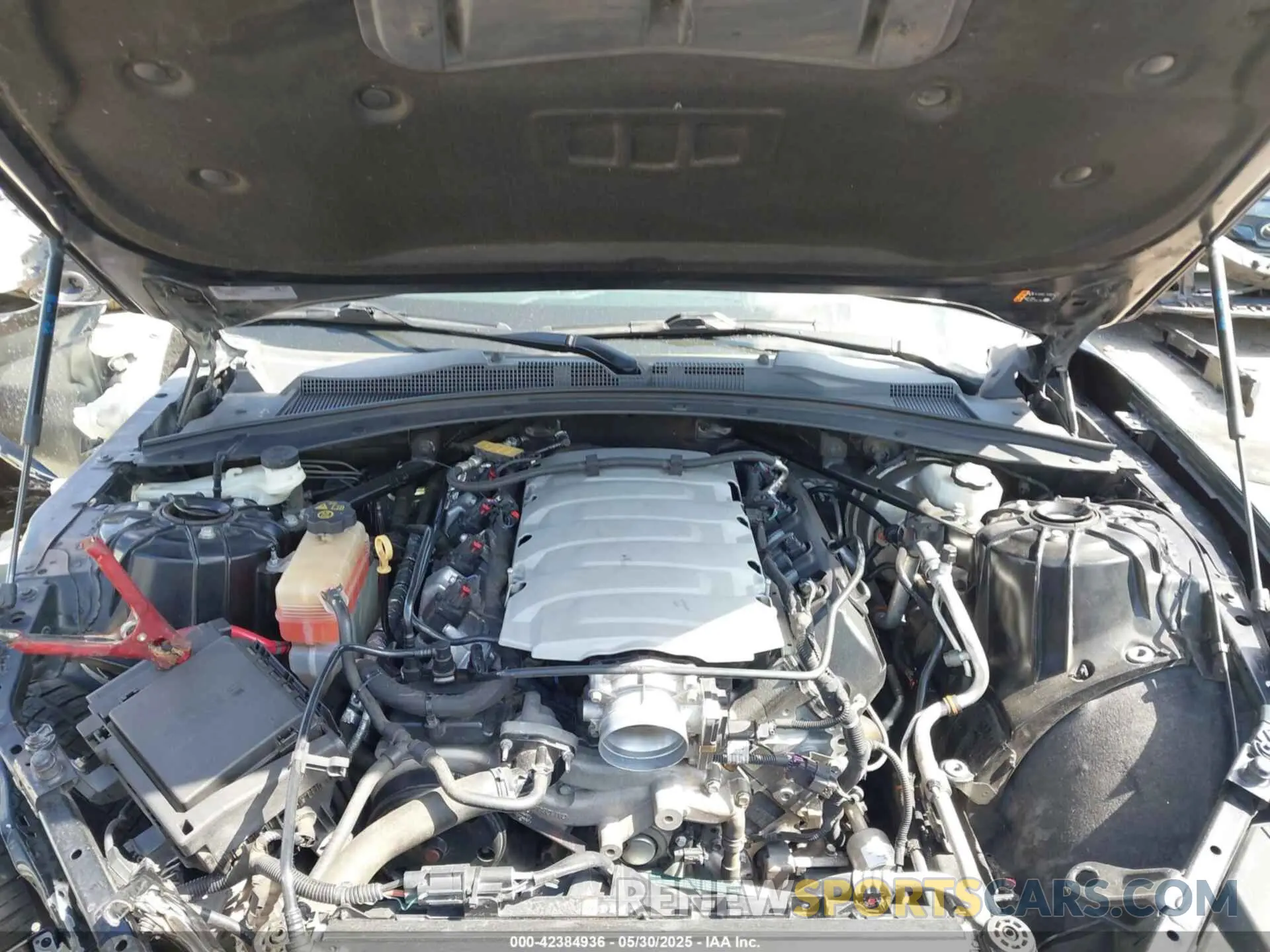 10 Фотография поврежденного автомобиля 1G1FE1R70M0117464 CHEVROLET CAMARO 2021