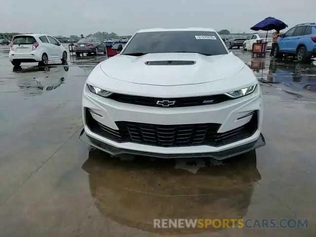 11 Фотография поврежденного автомобиля 1G1FE1R71M0126934 CHEVROLET CAMARO 2021