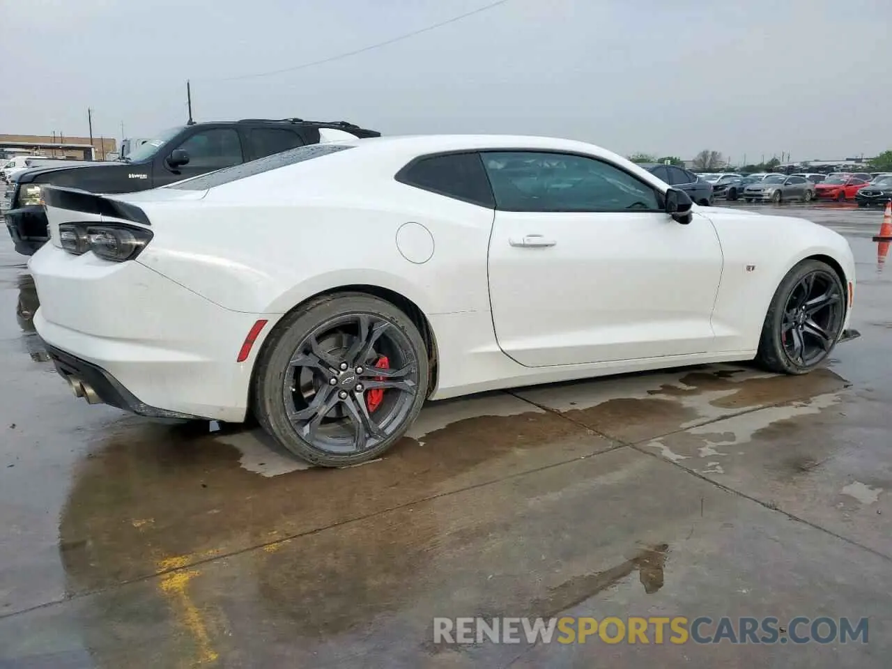 3 Фотография поврежденного автомобиля 1G1FE1R71M0126934 CHEVROLET CAMARO 2021
