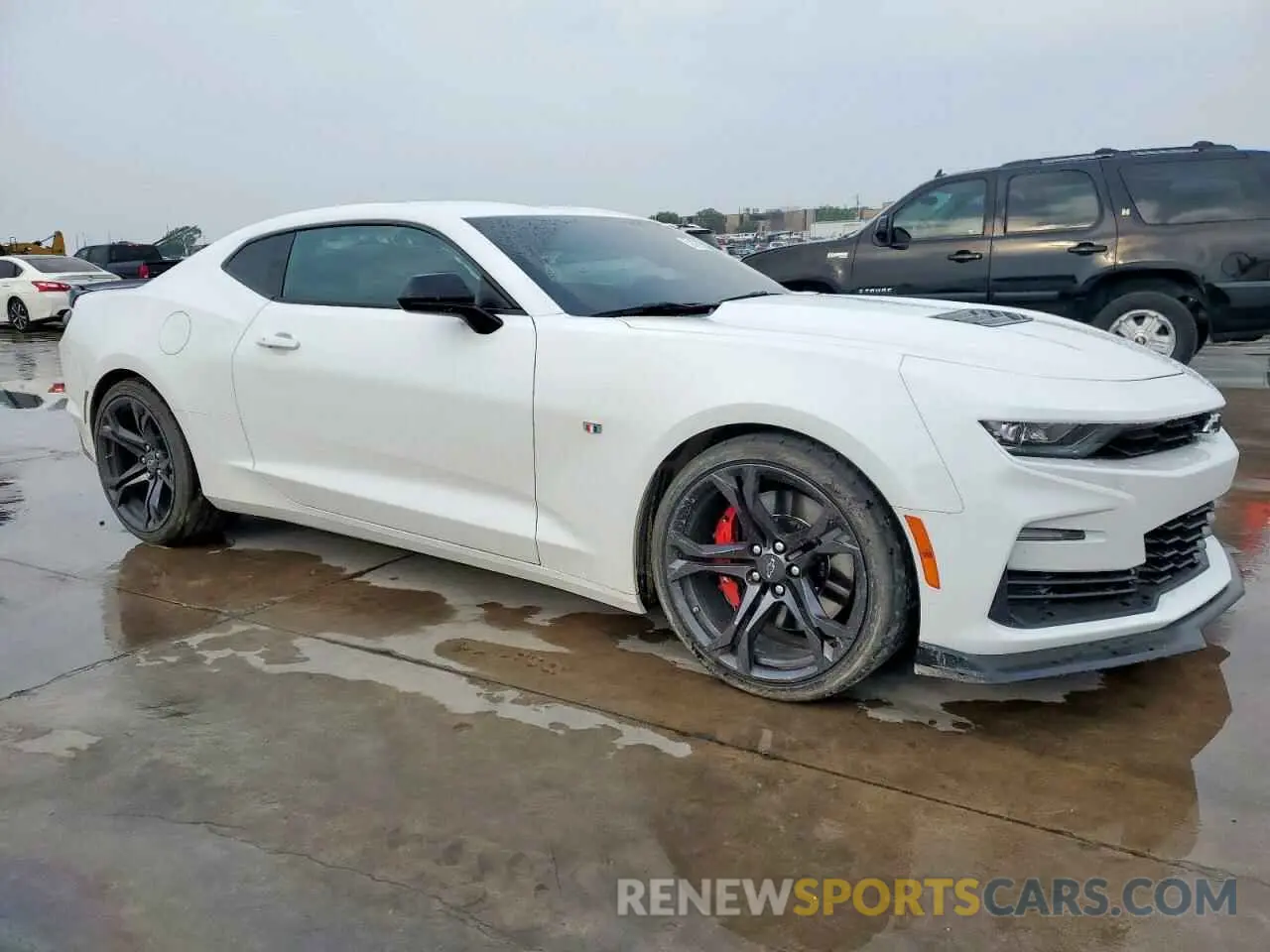 4 Фотография поврежденного автомобиля 1G1FE1R71M0126934 CHEVROLET CAMARO 2021