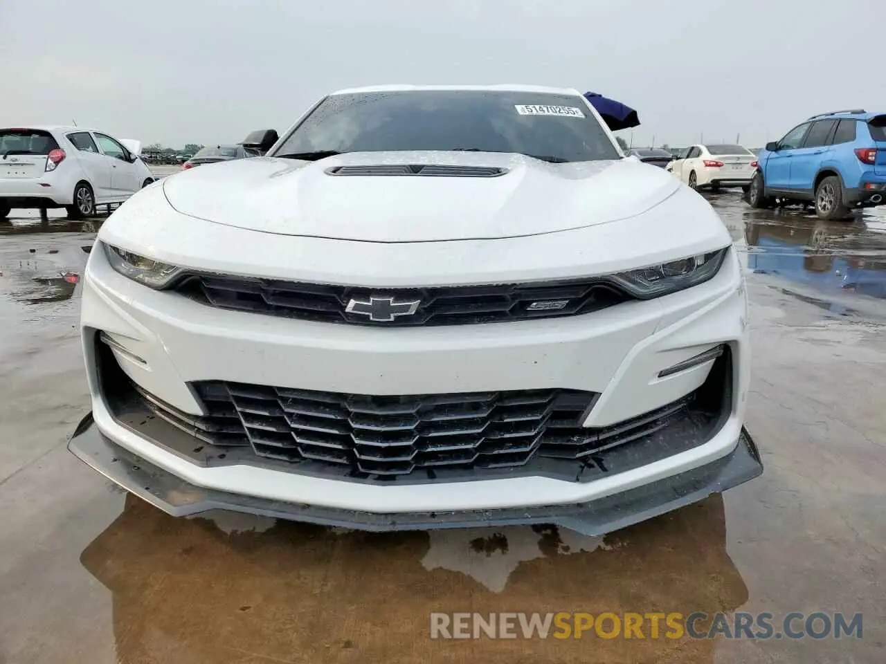 5 Фотография поврежденного автомобиля 1G1FE1R71M0126934 CHEVROLET CAMARO 2021
