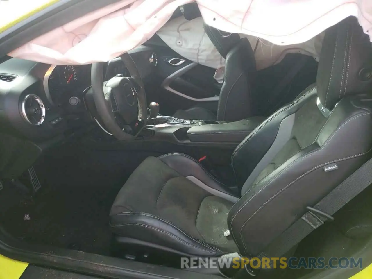 7 Photograph of a damaged car 1G1FE1R72M0108068 CHEVROLET CAMARO 2021